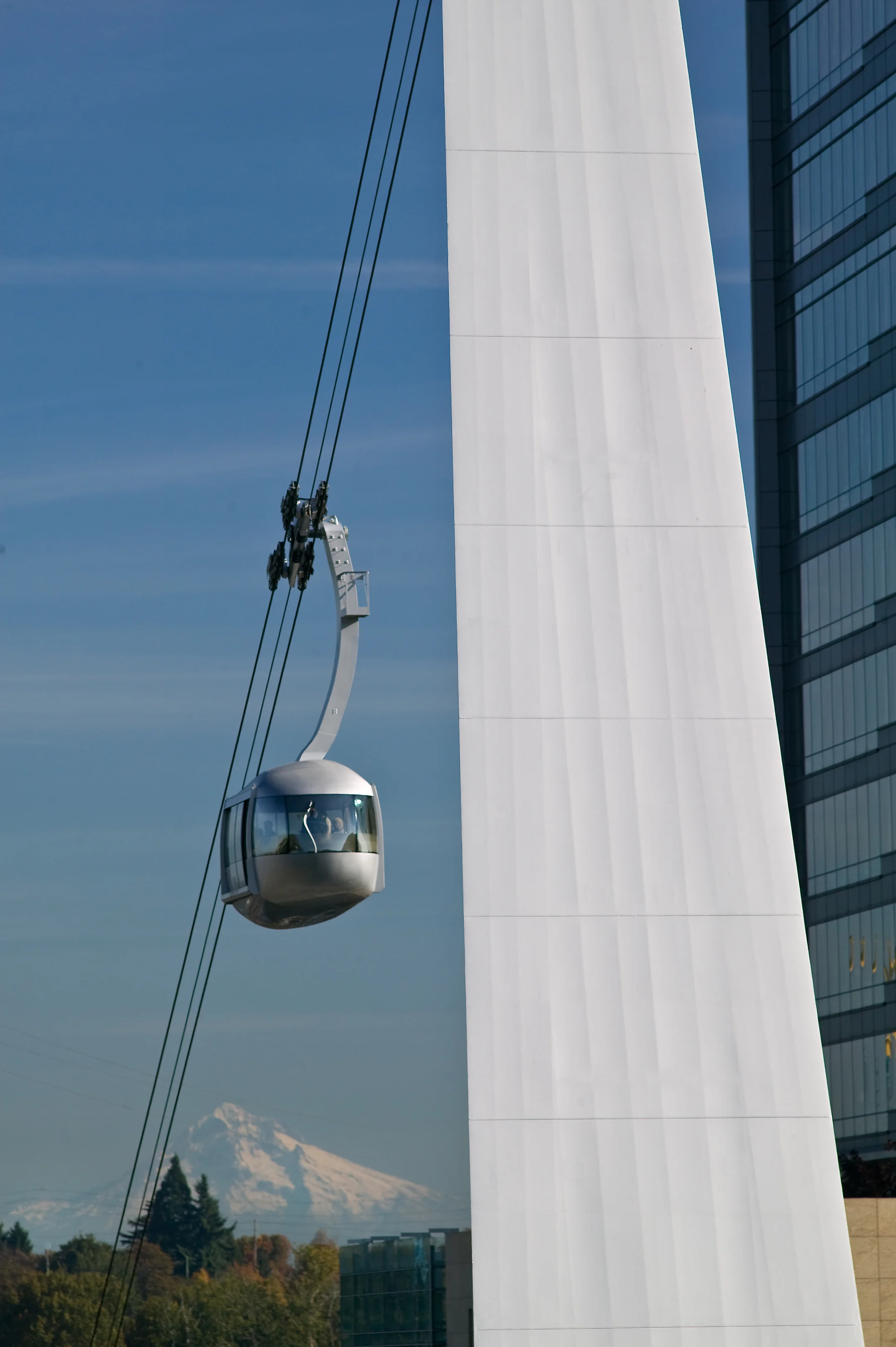 Oregon Health Sciences University Tram GeoDesign