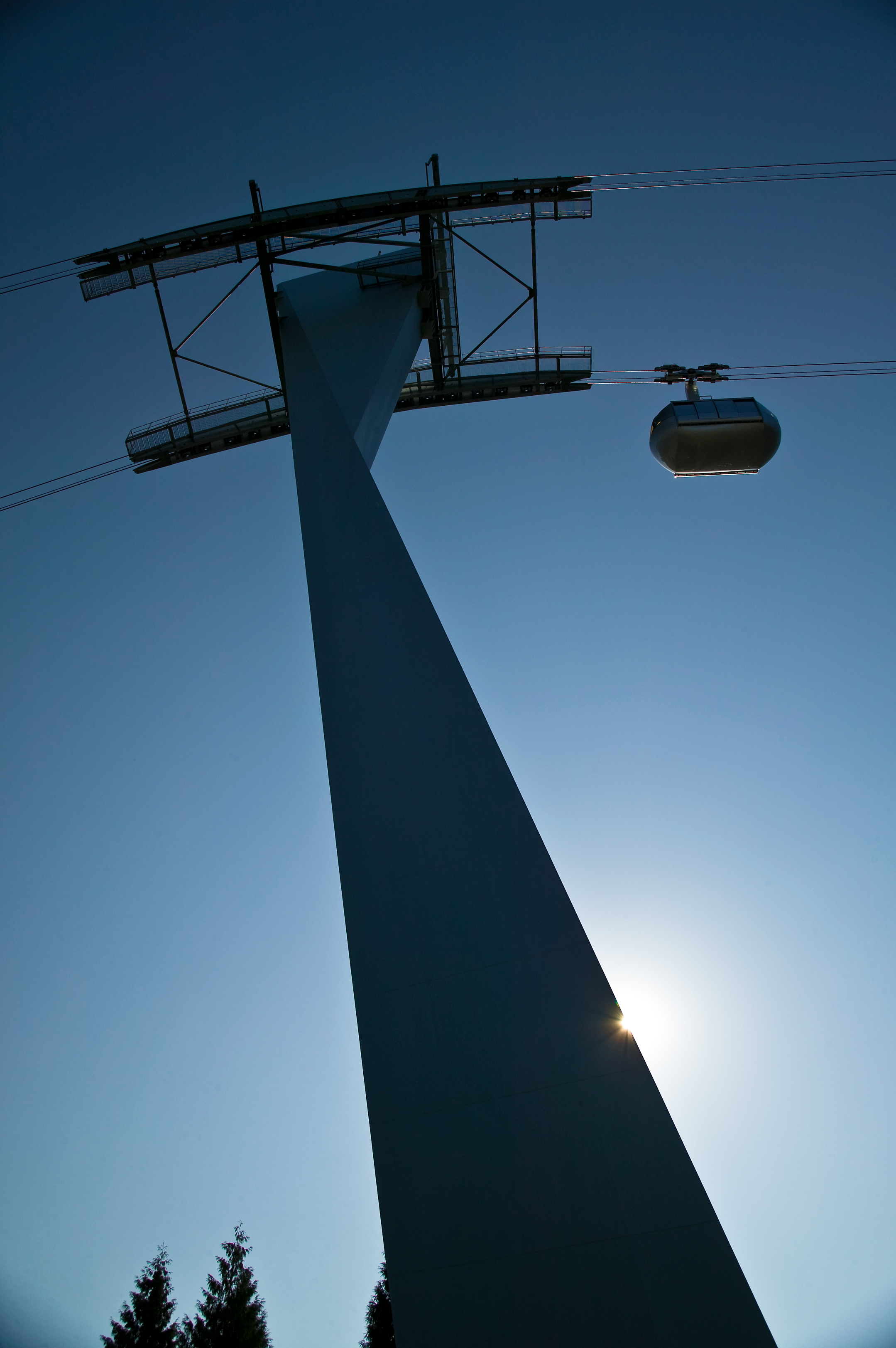  Oregon Health Sciences University Tram  GeoDesign 