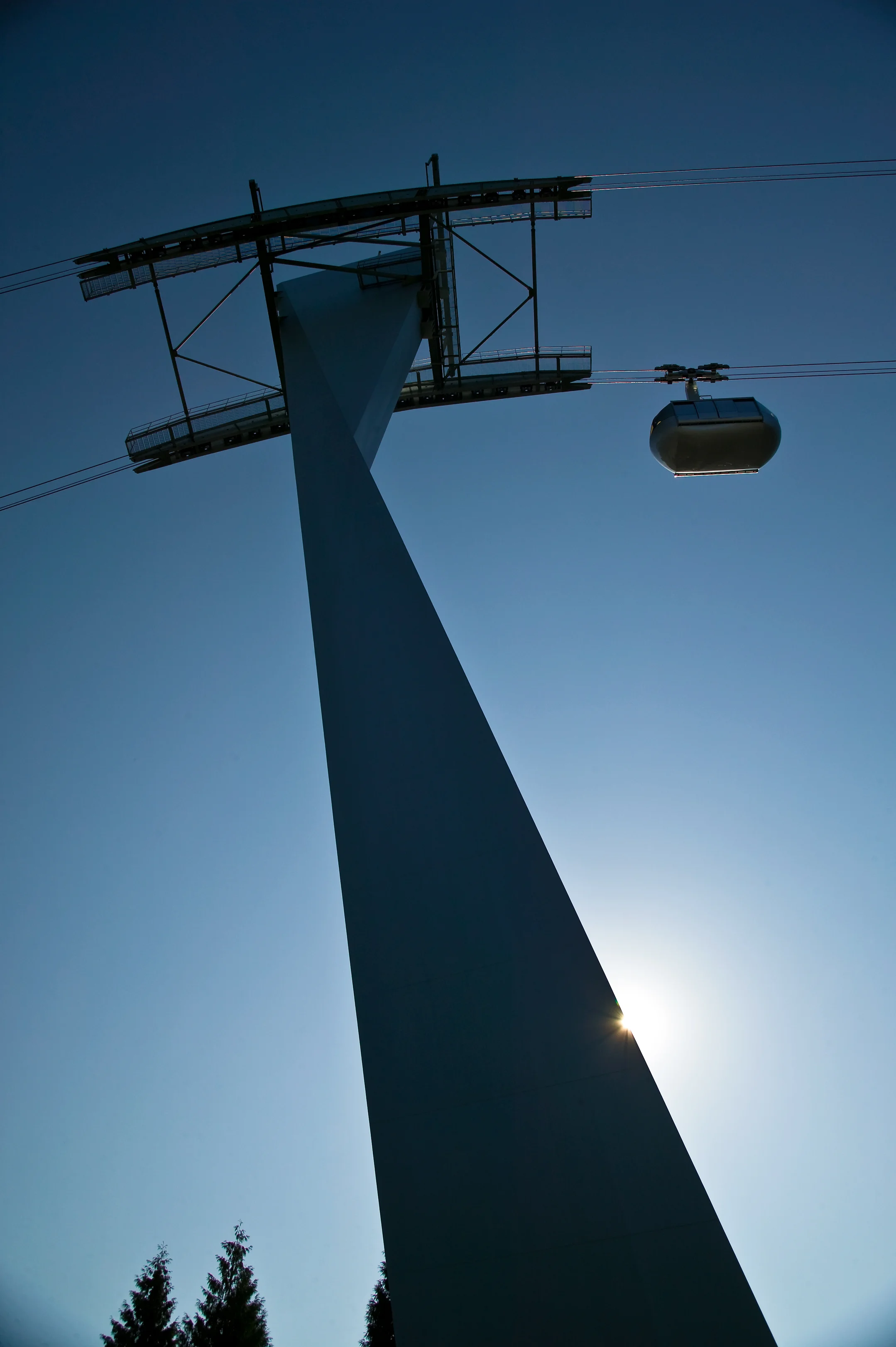 Oregon Health Sciences University Tram GeoDesign