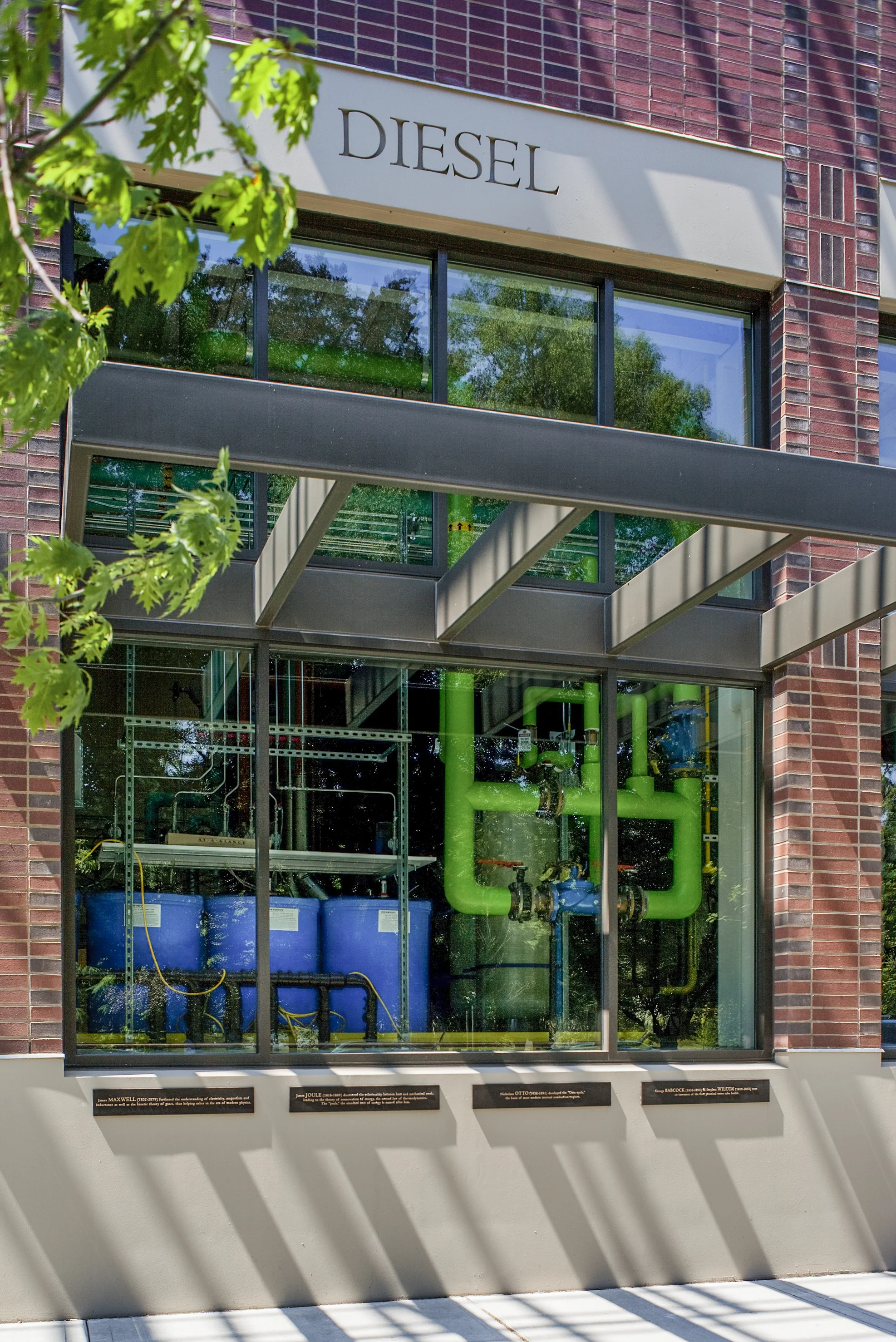 Tacoma General Hospital Boiler Plant GBJ Architecture