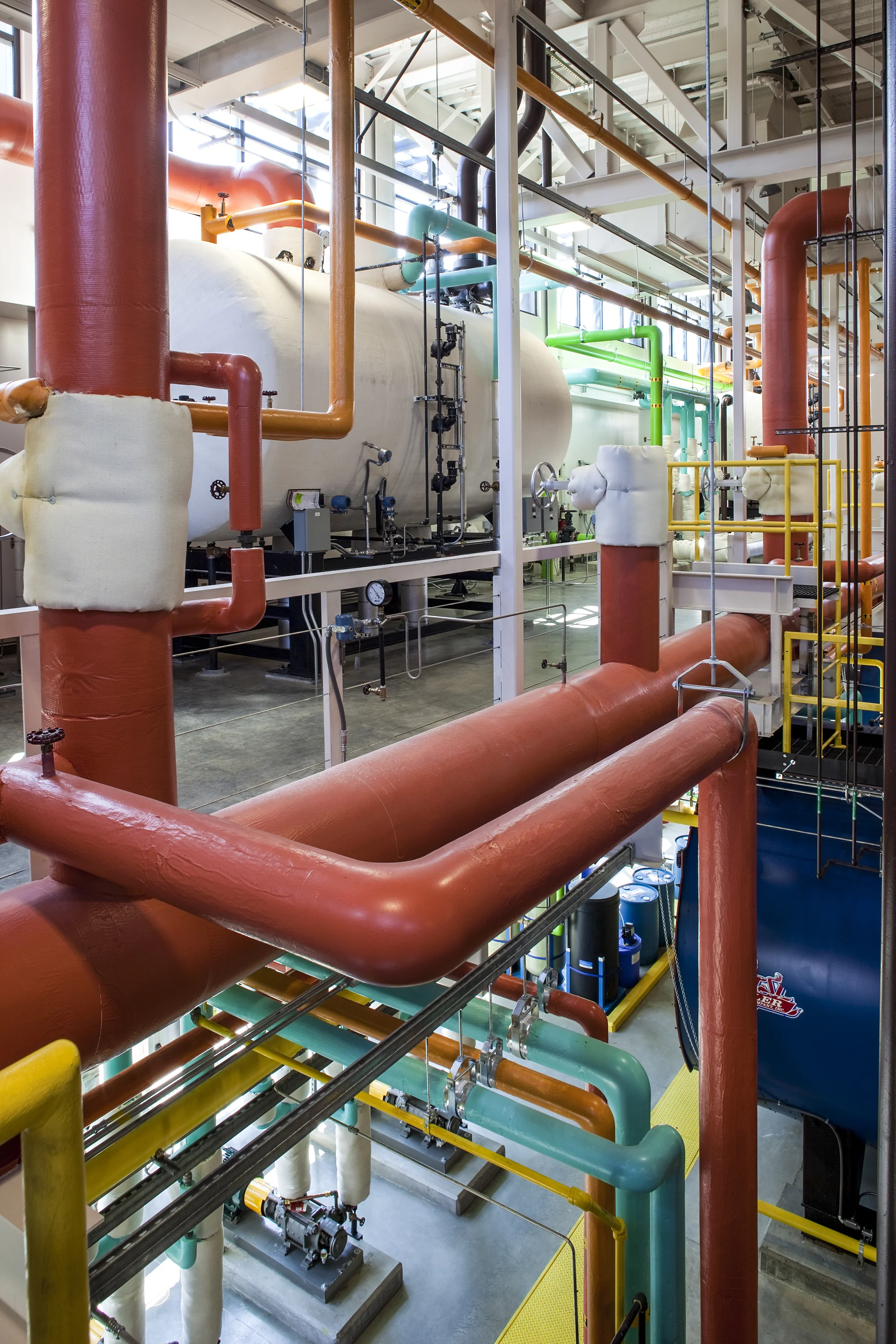 Tacoma General Hospital Boiler Plant GBJ Architecture