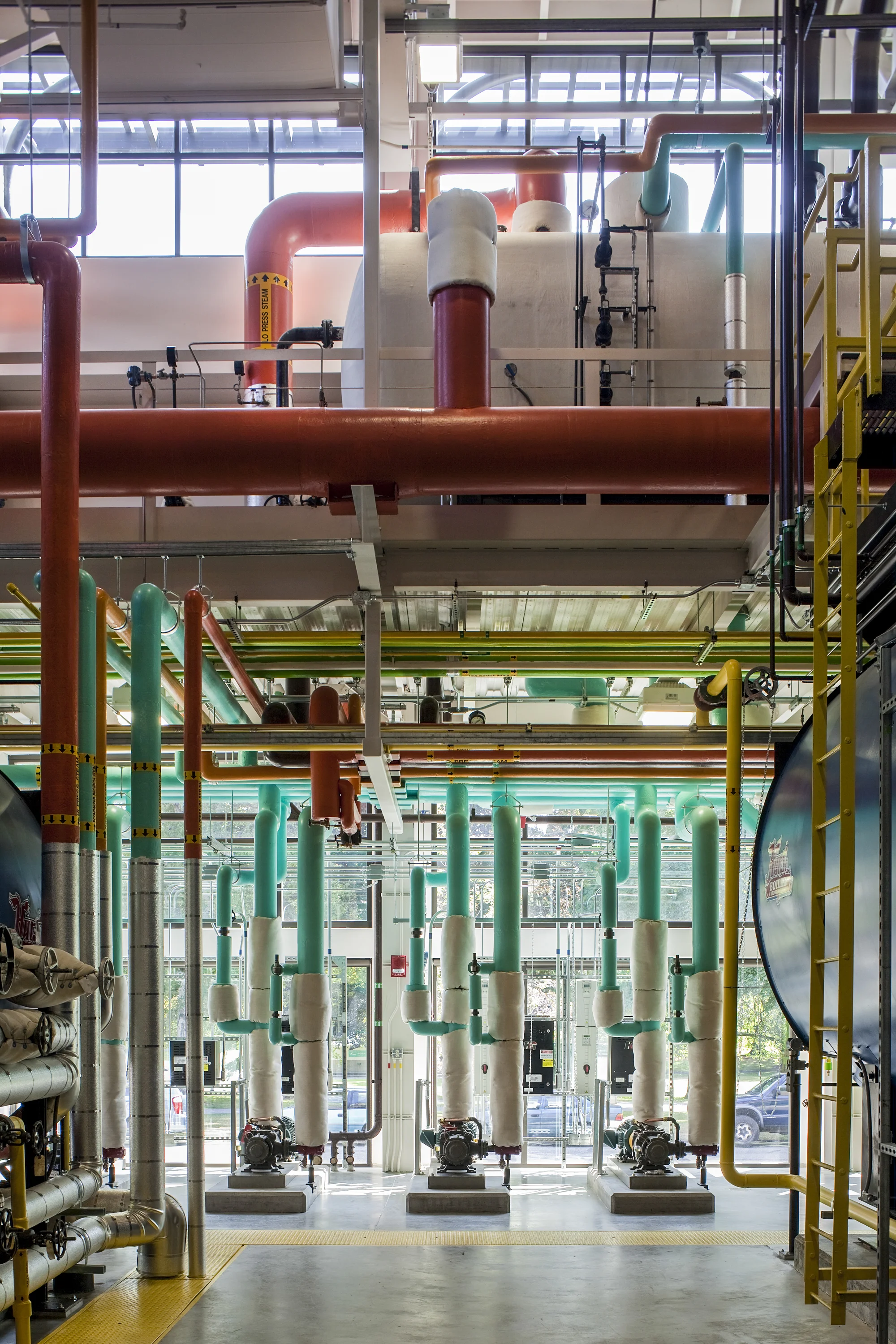 Tacoma General Hospital Boiler Plant GBJ Architecture