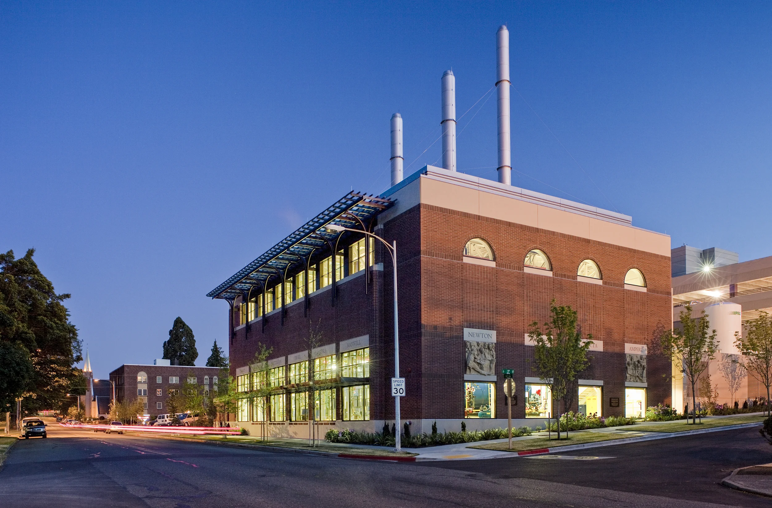 Tacoma General Hospital Boiler Plant GBJ Architecture