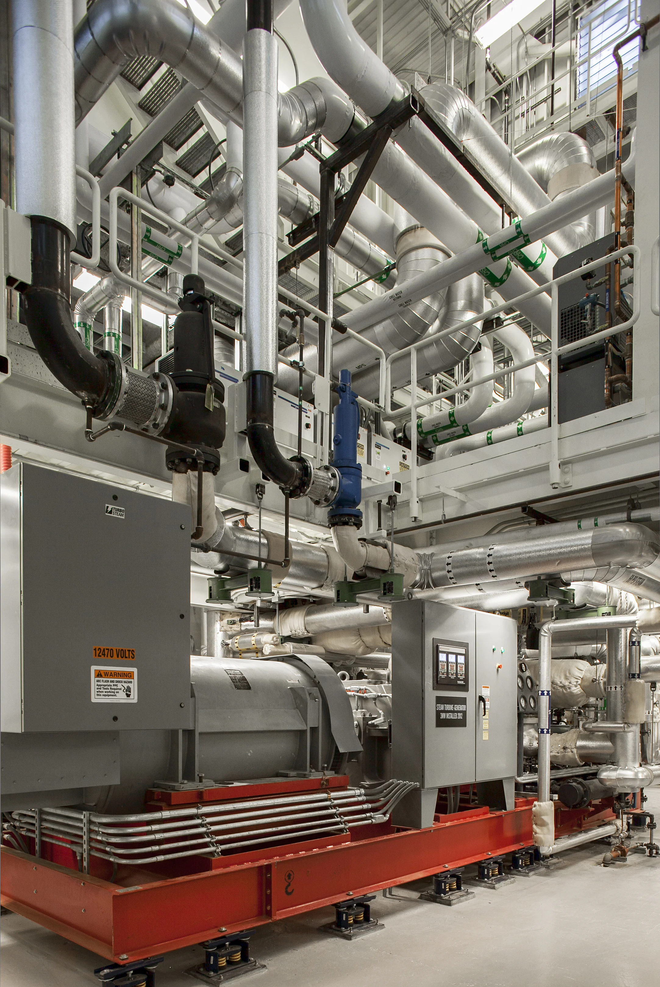 U of O Power Plant Wood Harbinger