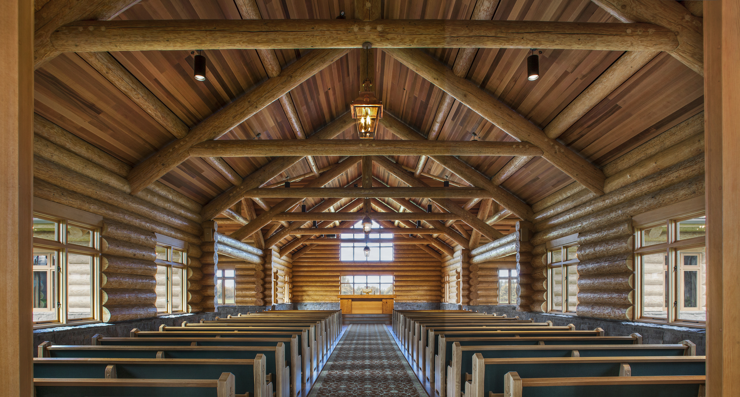  Evergreen Chapel  Woofter Architecture 