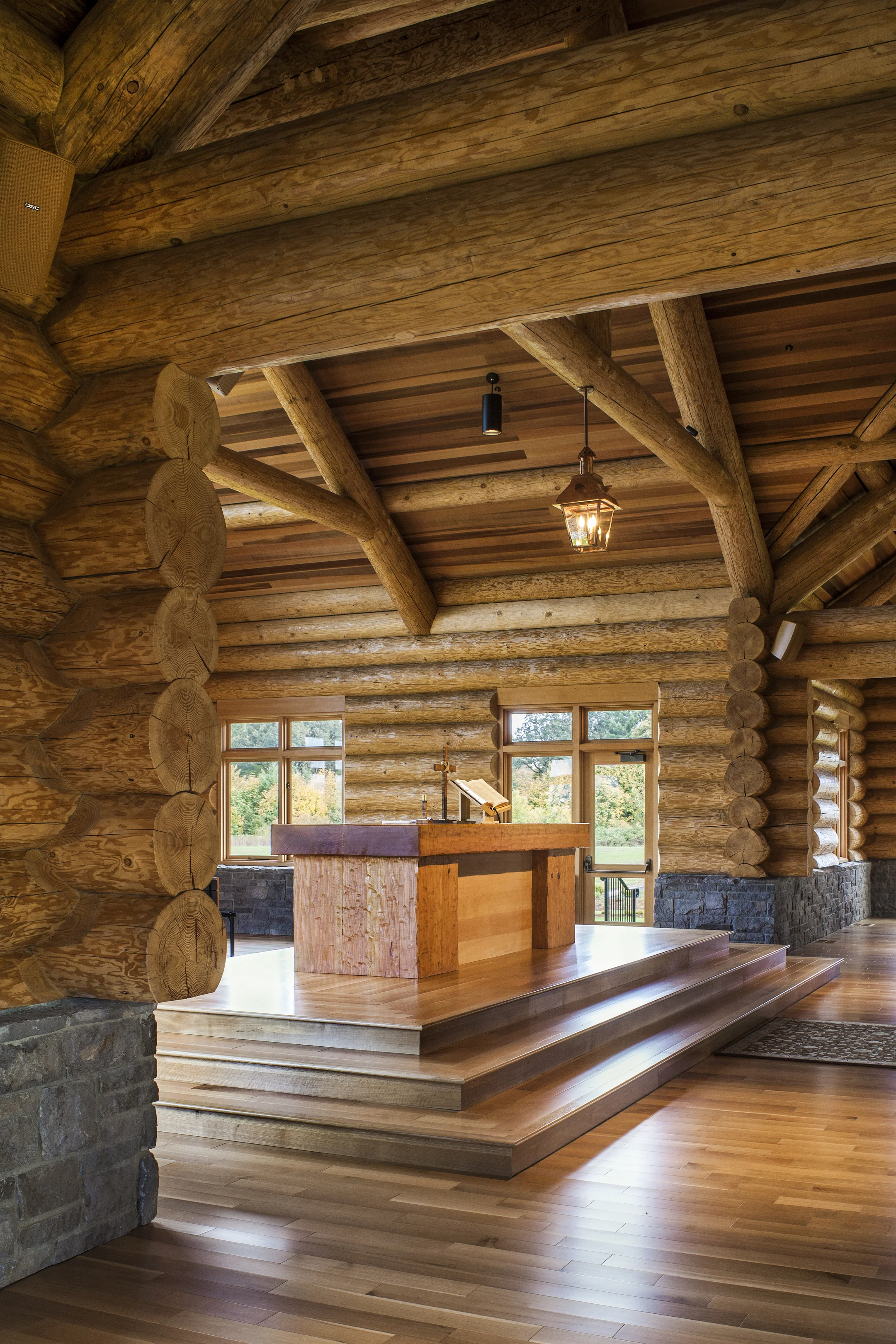 Evergreen Chapel Woofter Architecture