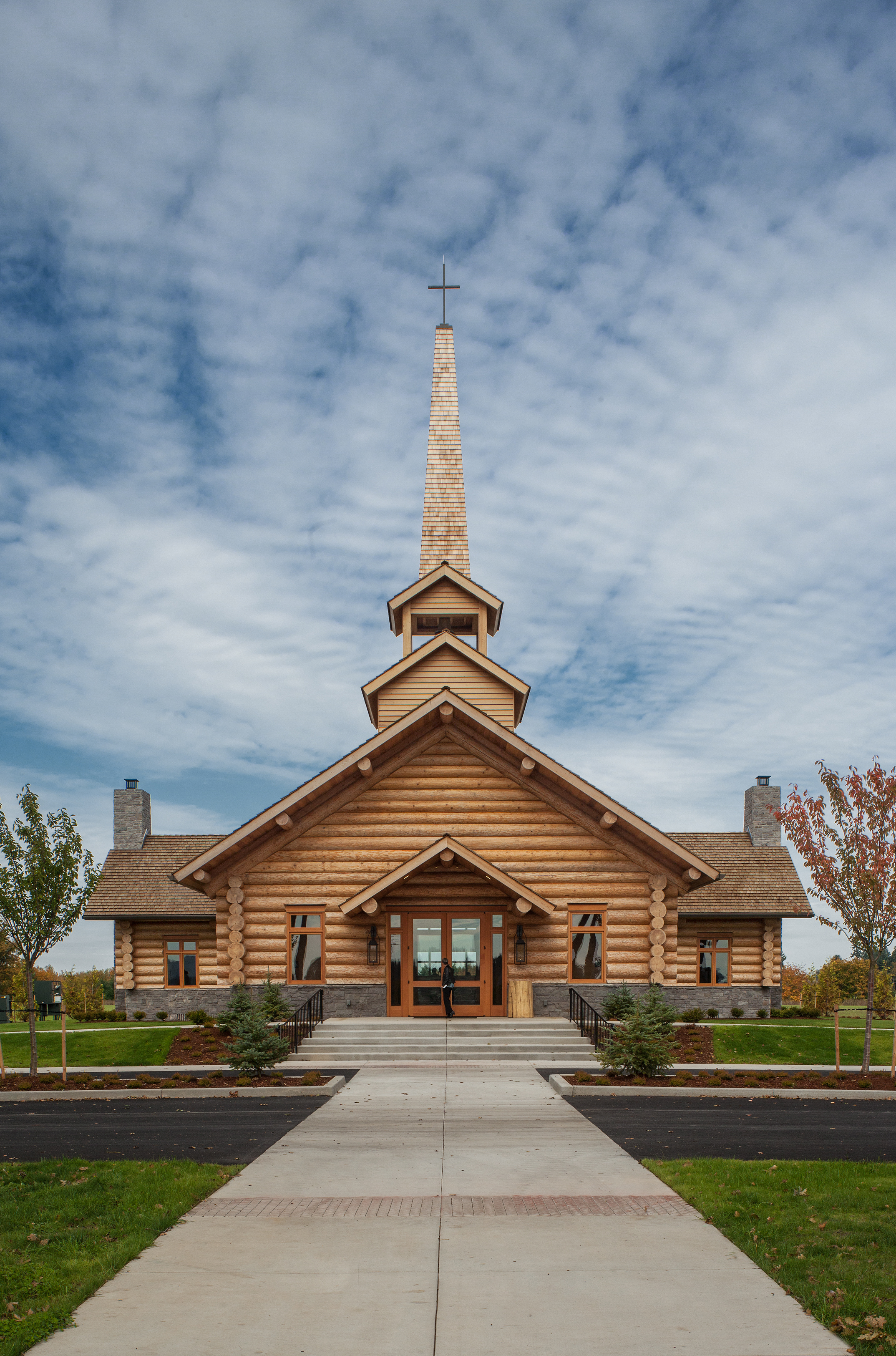  Evergreen Chapel  Woofter Architecture 