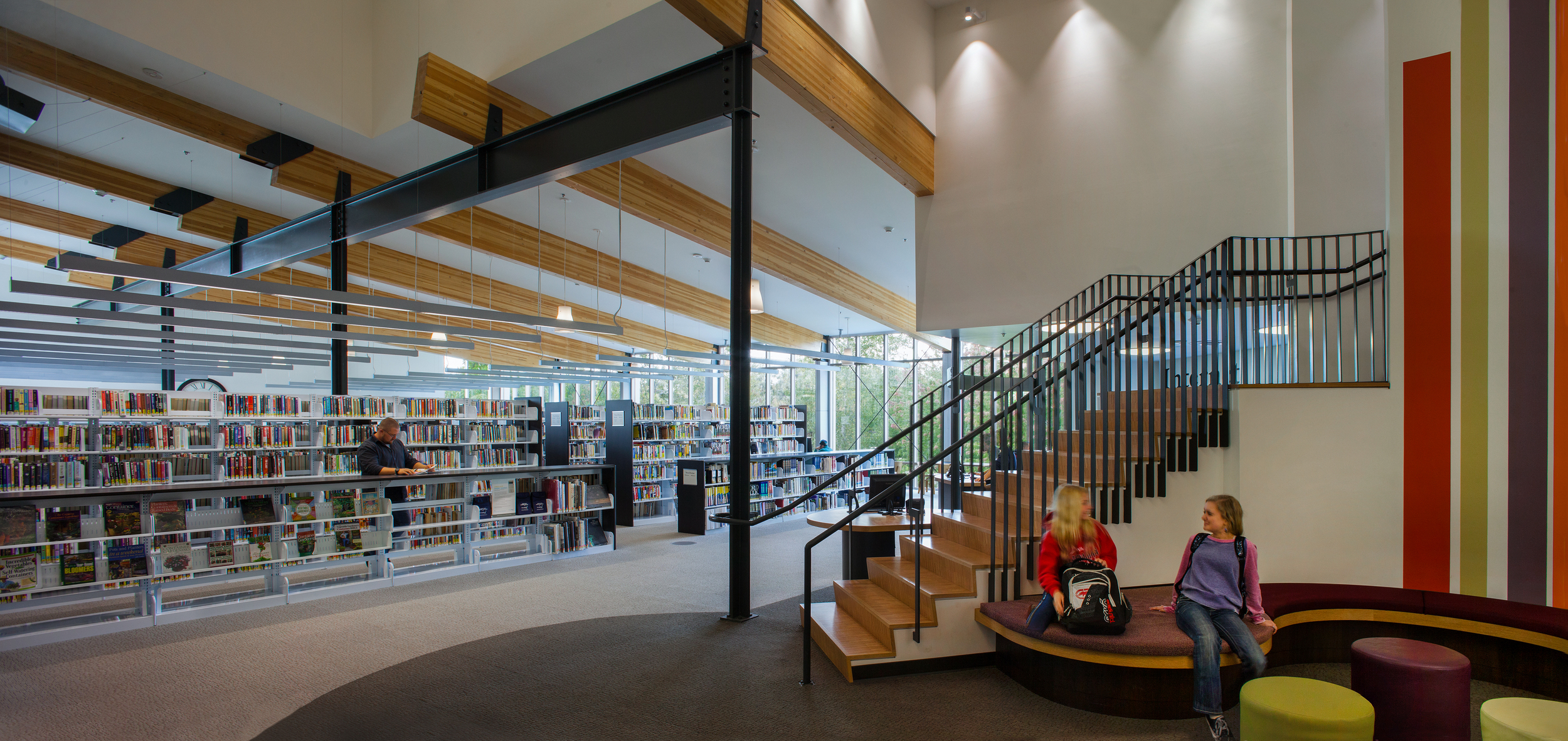  Sunnyside Library  Scott Edwards Architecture 