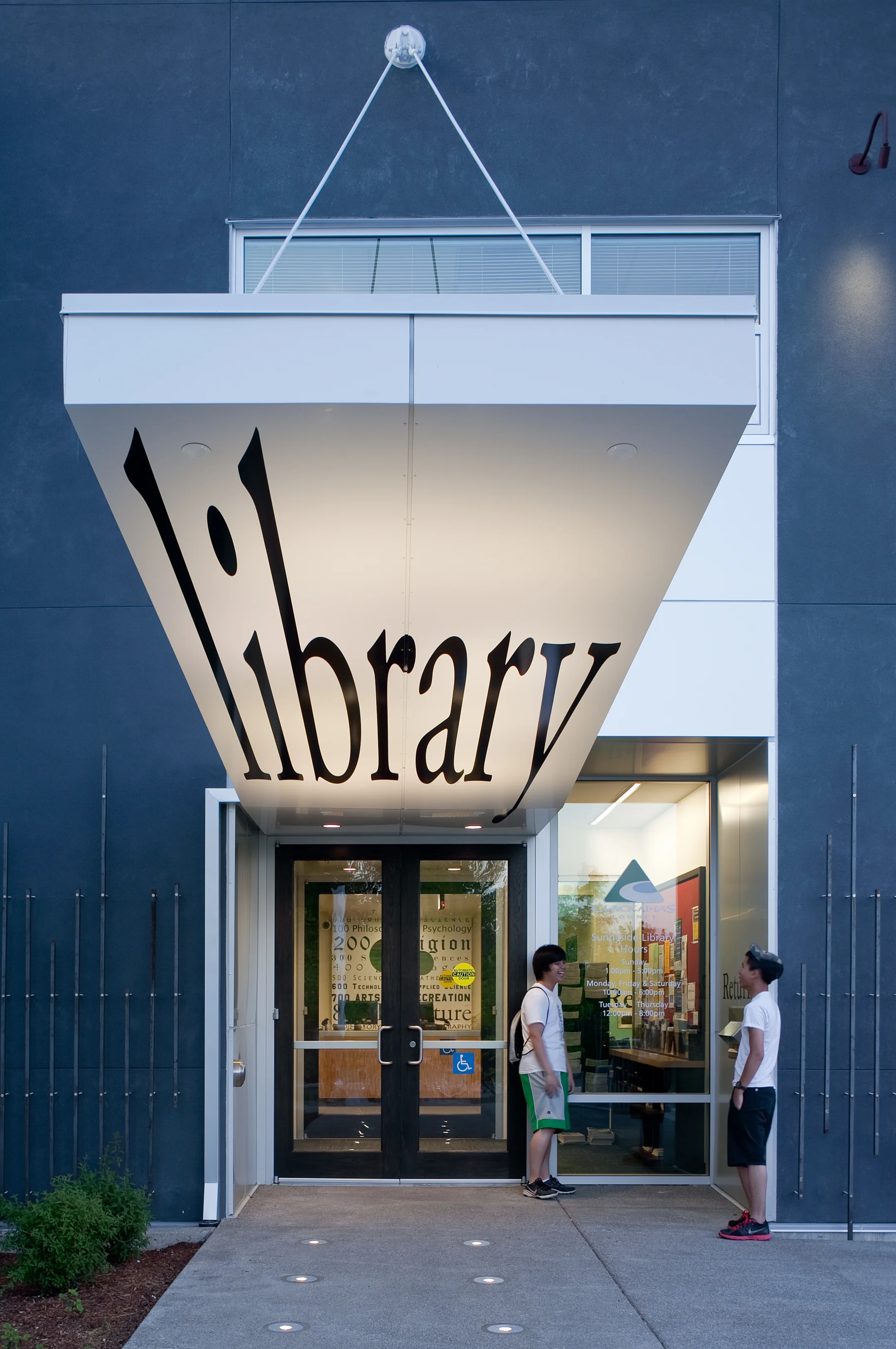 Sunnyside Library Scott Edwards Architecture