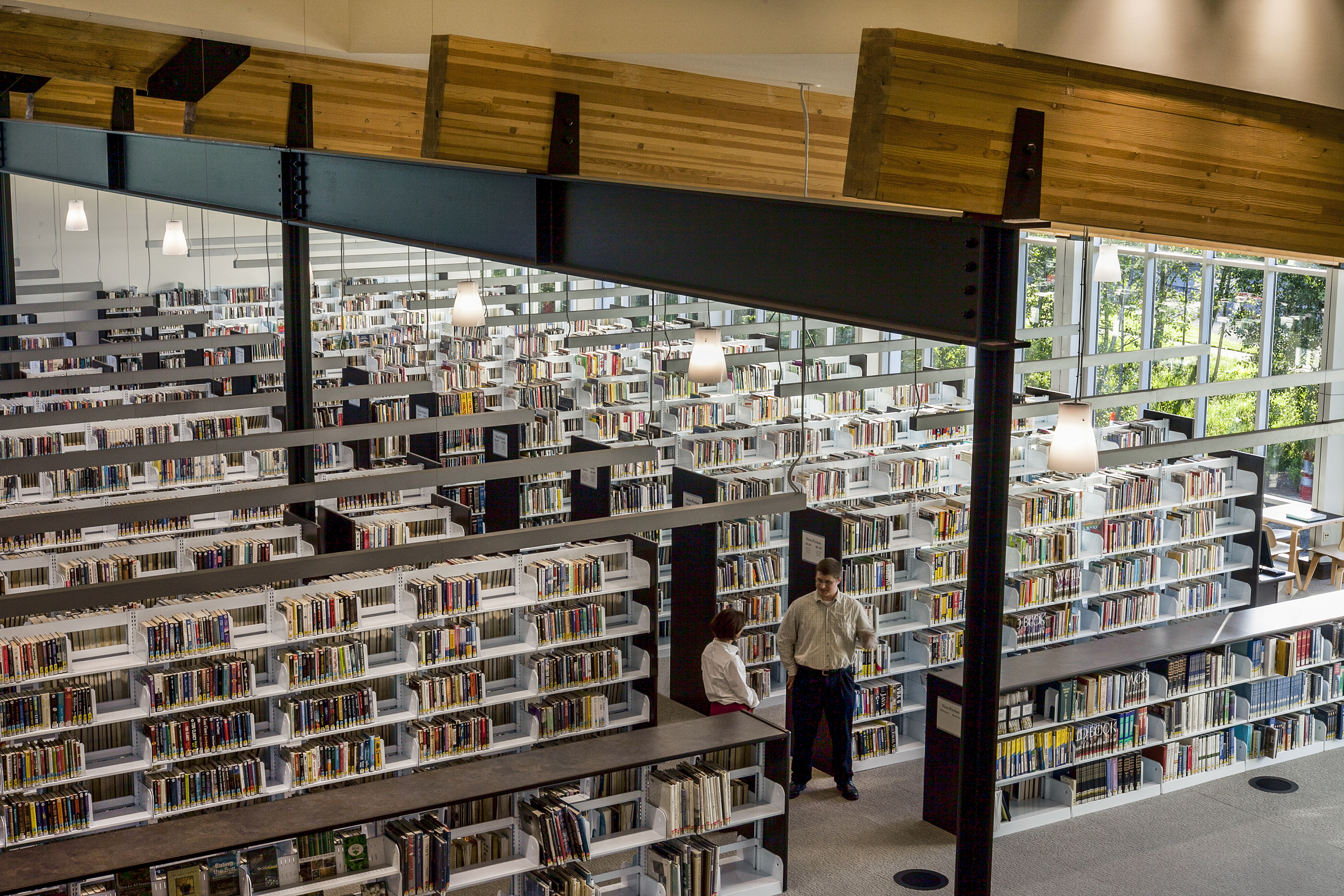  Sunnyside Library  Scott Edwards Architecture 