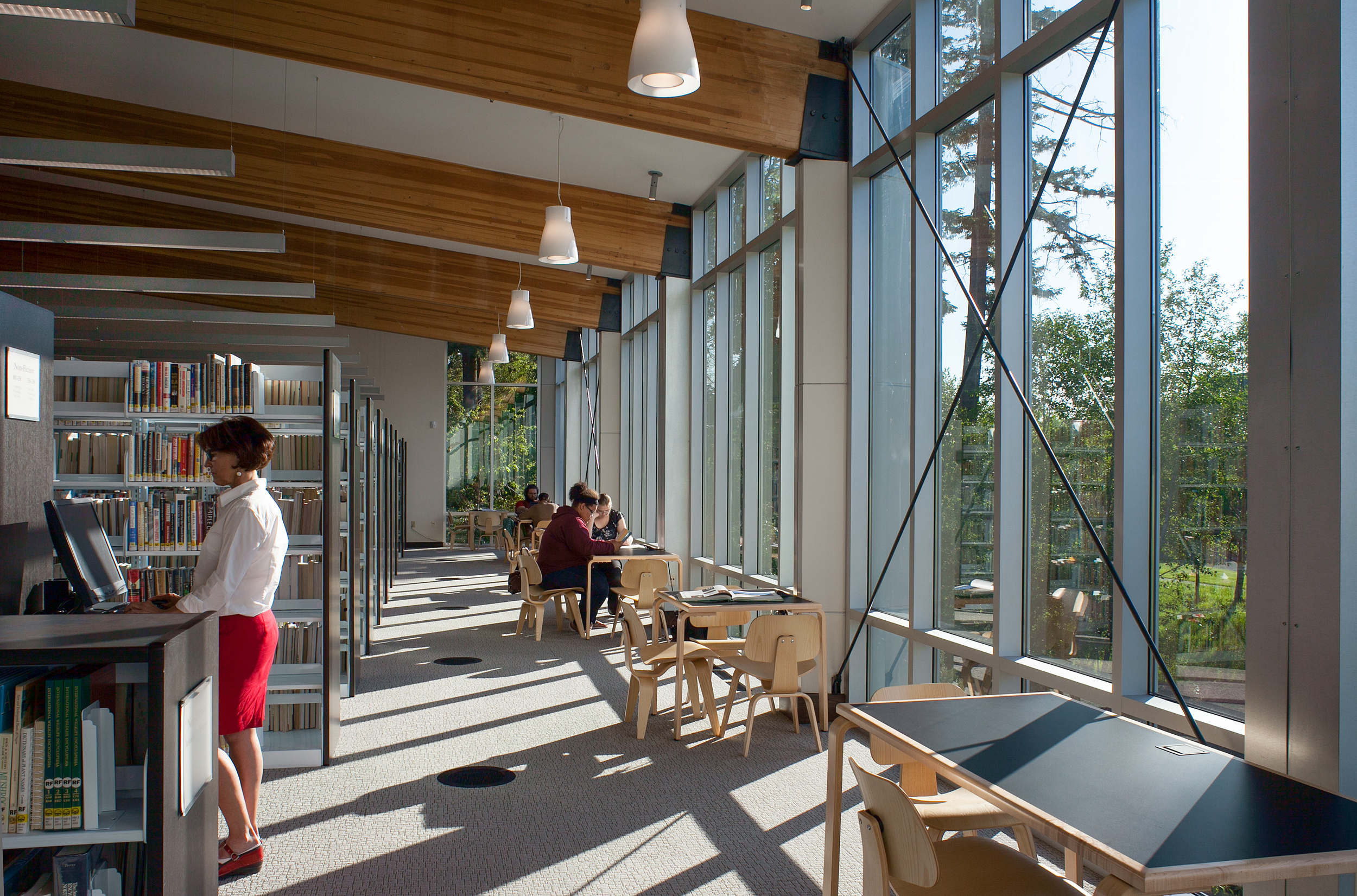  Sunnyside Library  Scott Edwards Architecture 