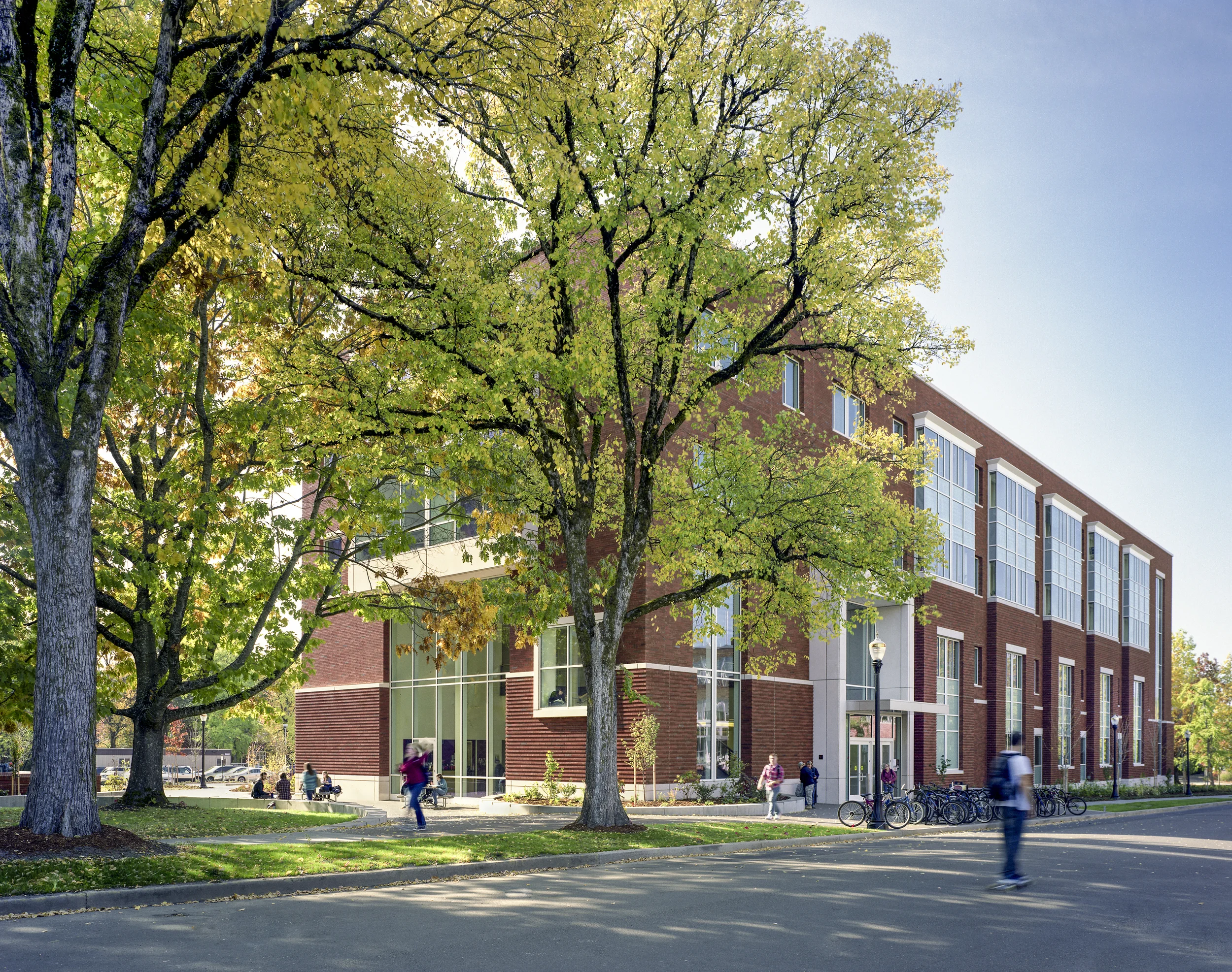 Linus Pauling Science Hall OSU ZGF 