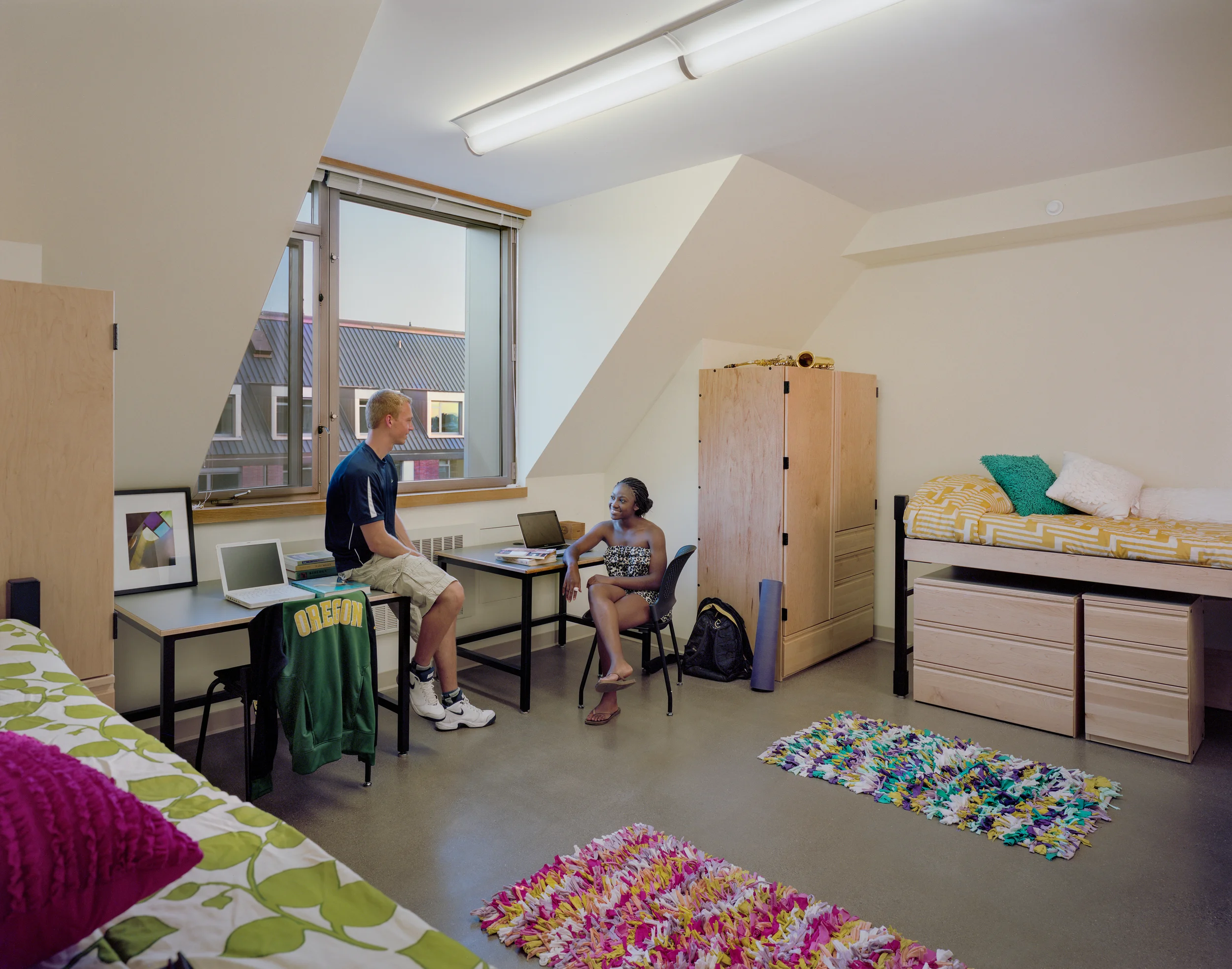 U of O Global Scholars Residence Hall ZGF 