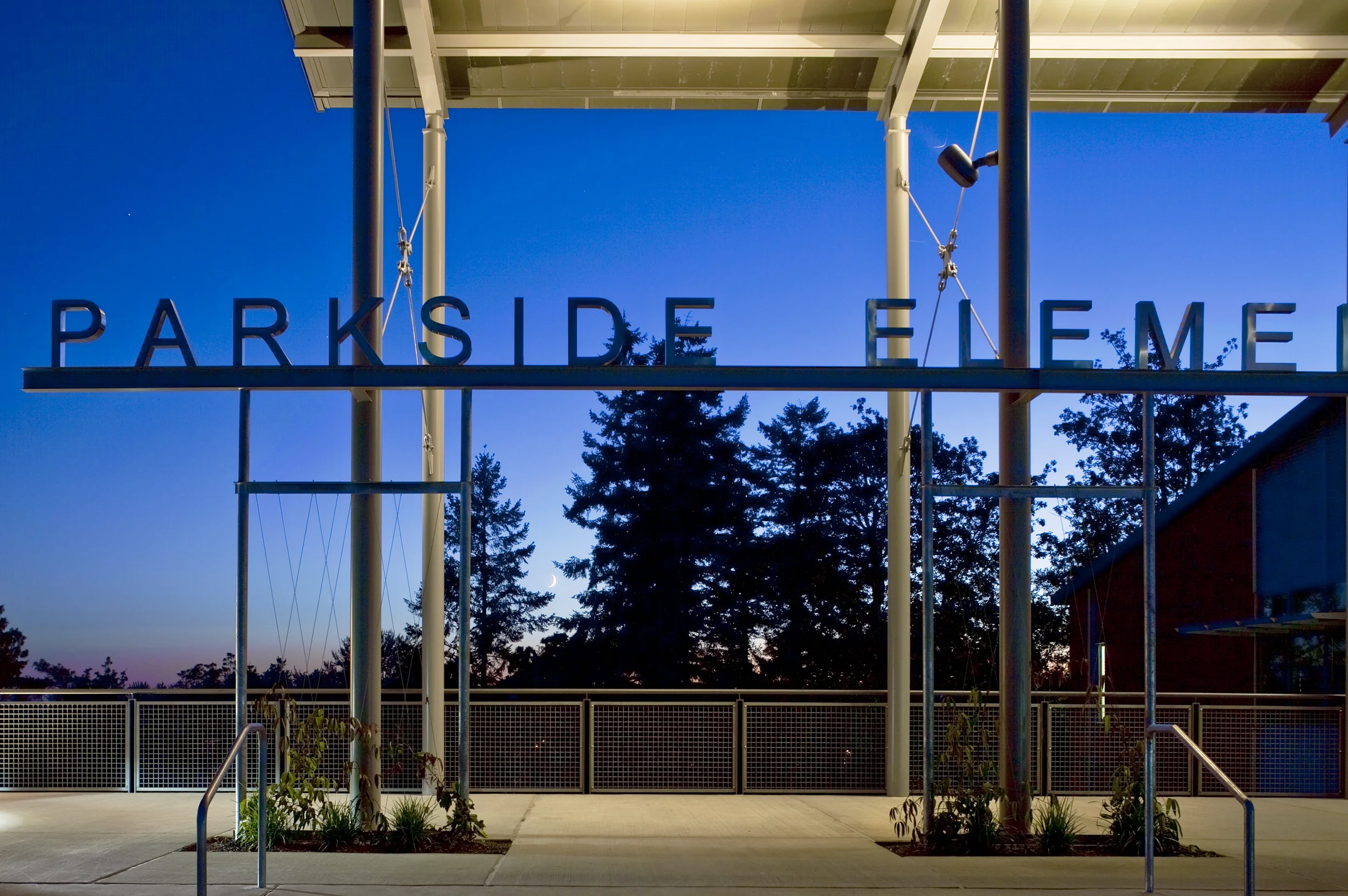 Parkside Elementary TCF Architecture