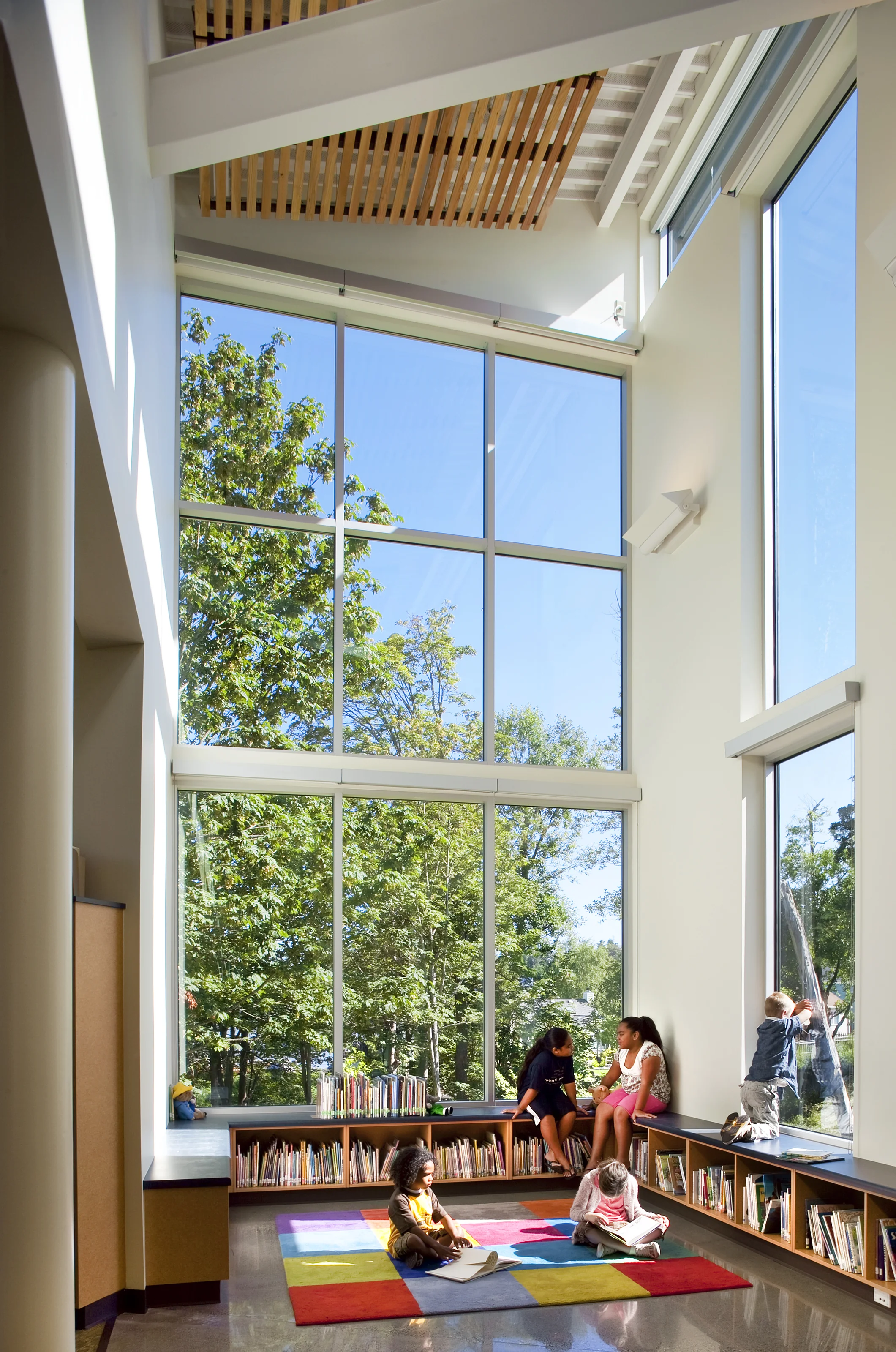 Parkside Elementary TCF Architecture