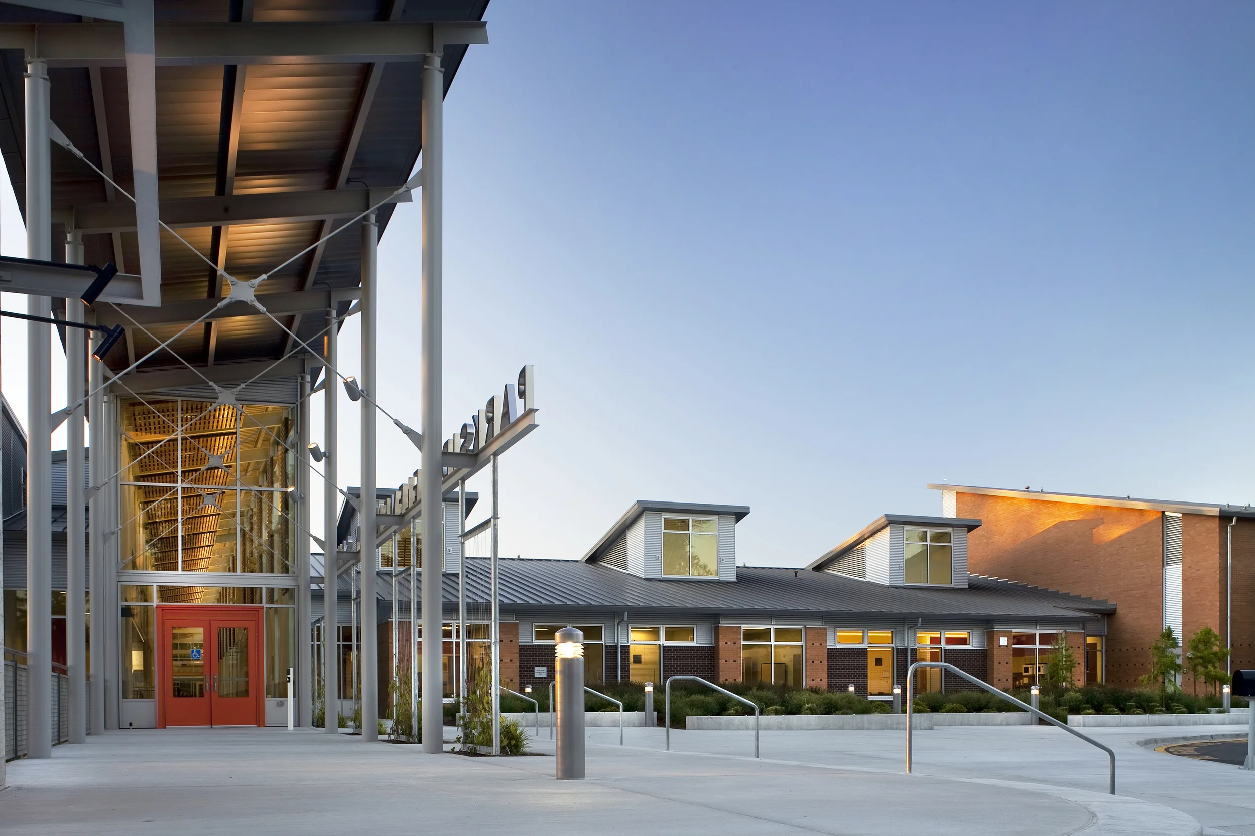 Parkside Elementary TCF Architecture