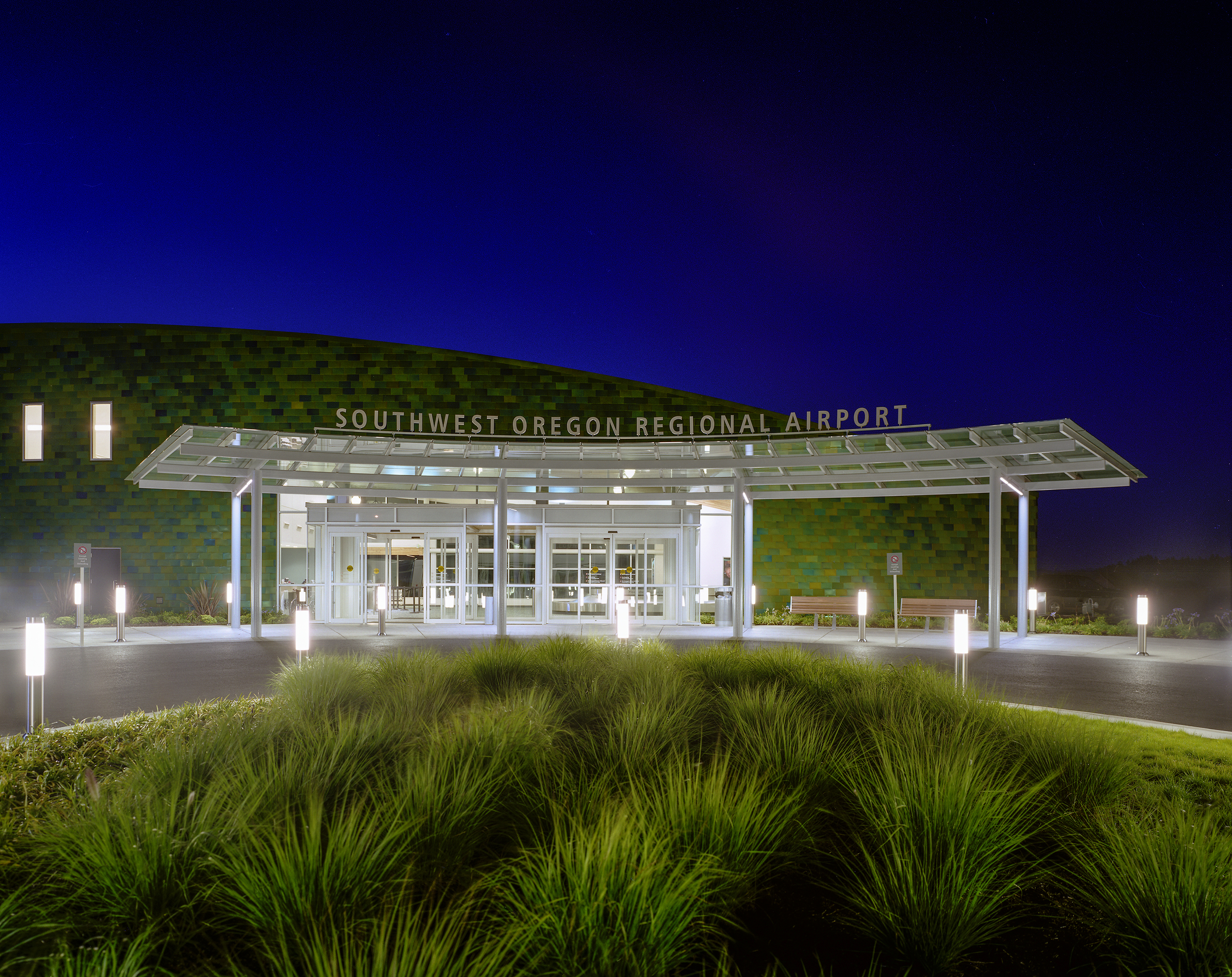  North Bend Airport Terminal  ZGF&nbsp; 