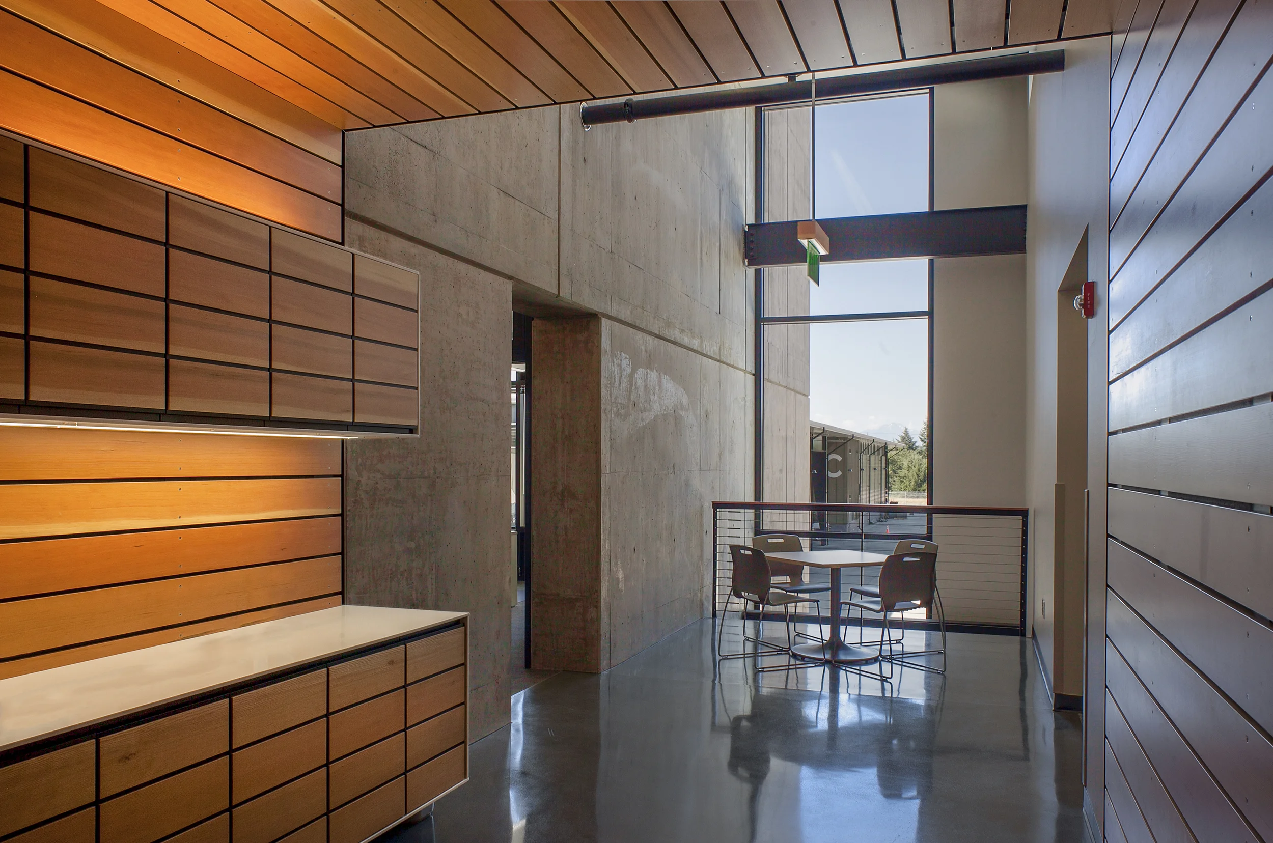 Mason County PUD TCF Architecture