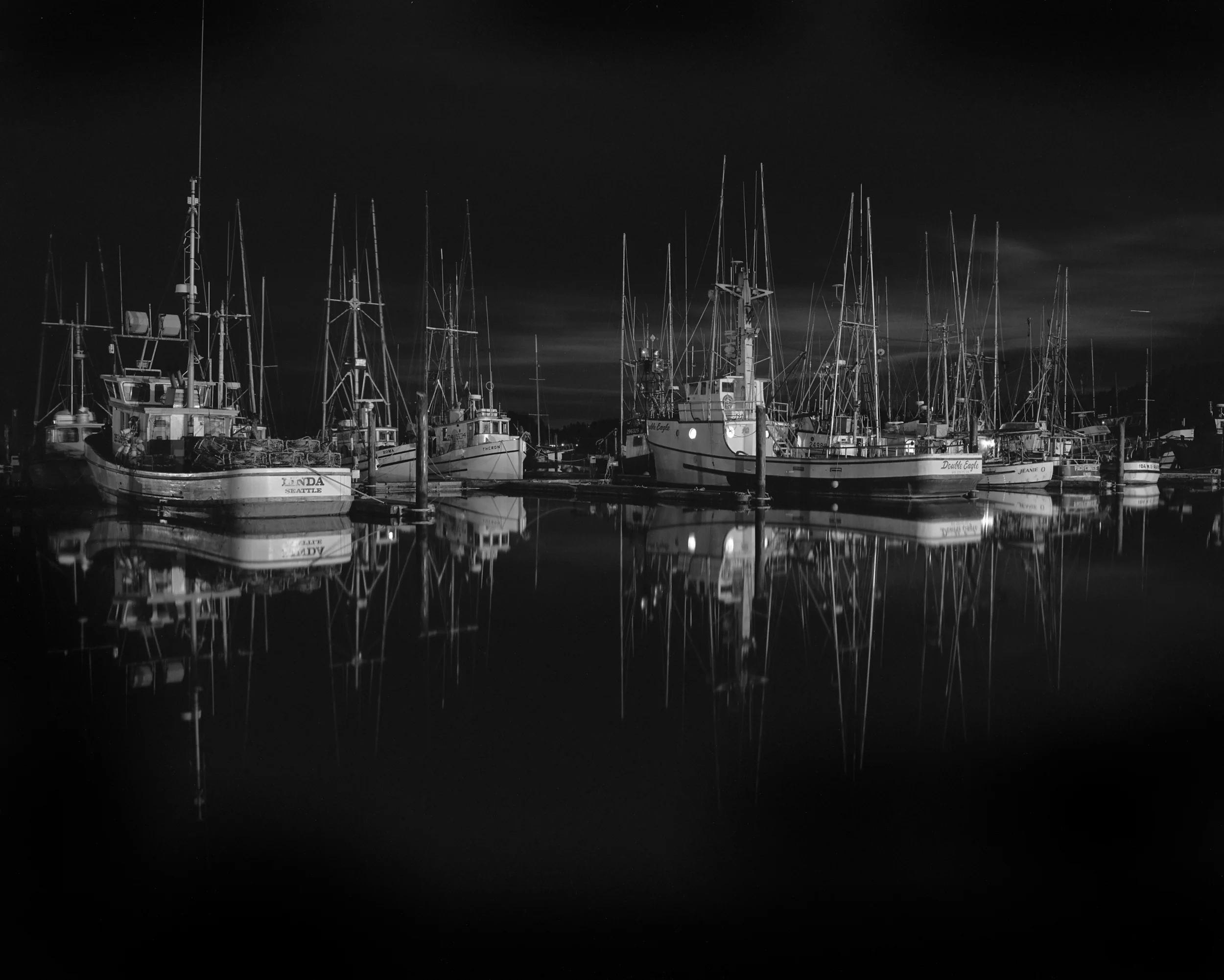 Harbor Boats Ilwaco, WA