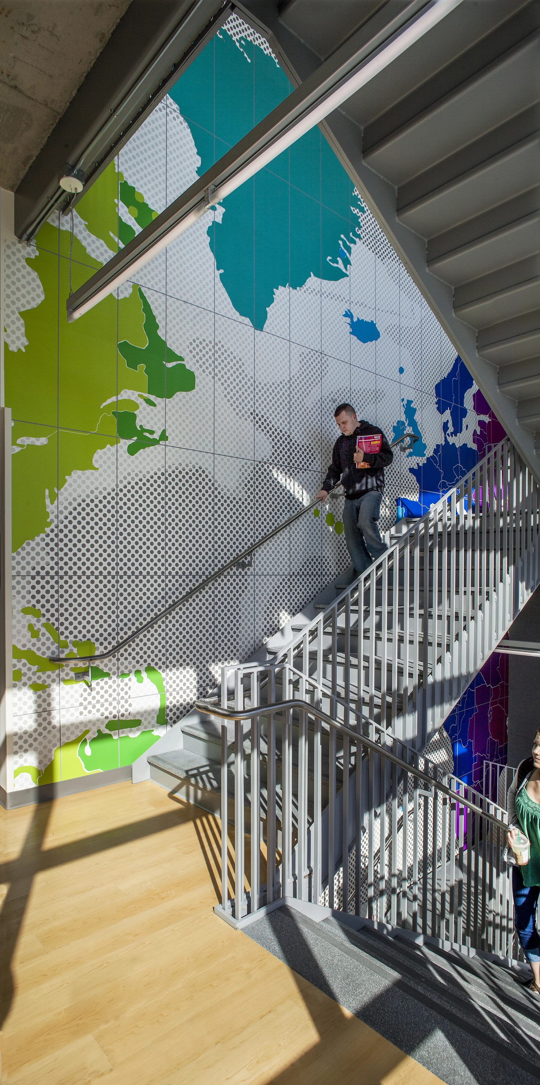 Portland Community College SE Center Inline Construction/SRG Partnership