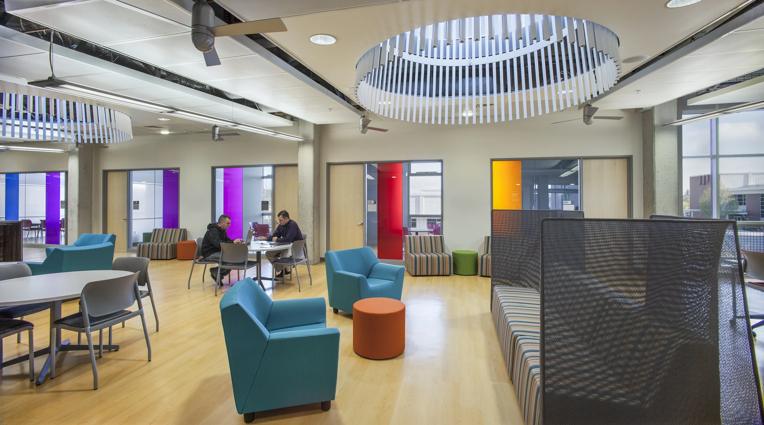 Portland Community College SE Center Inline Construction/SRG Partnership