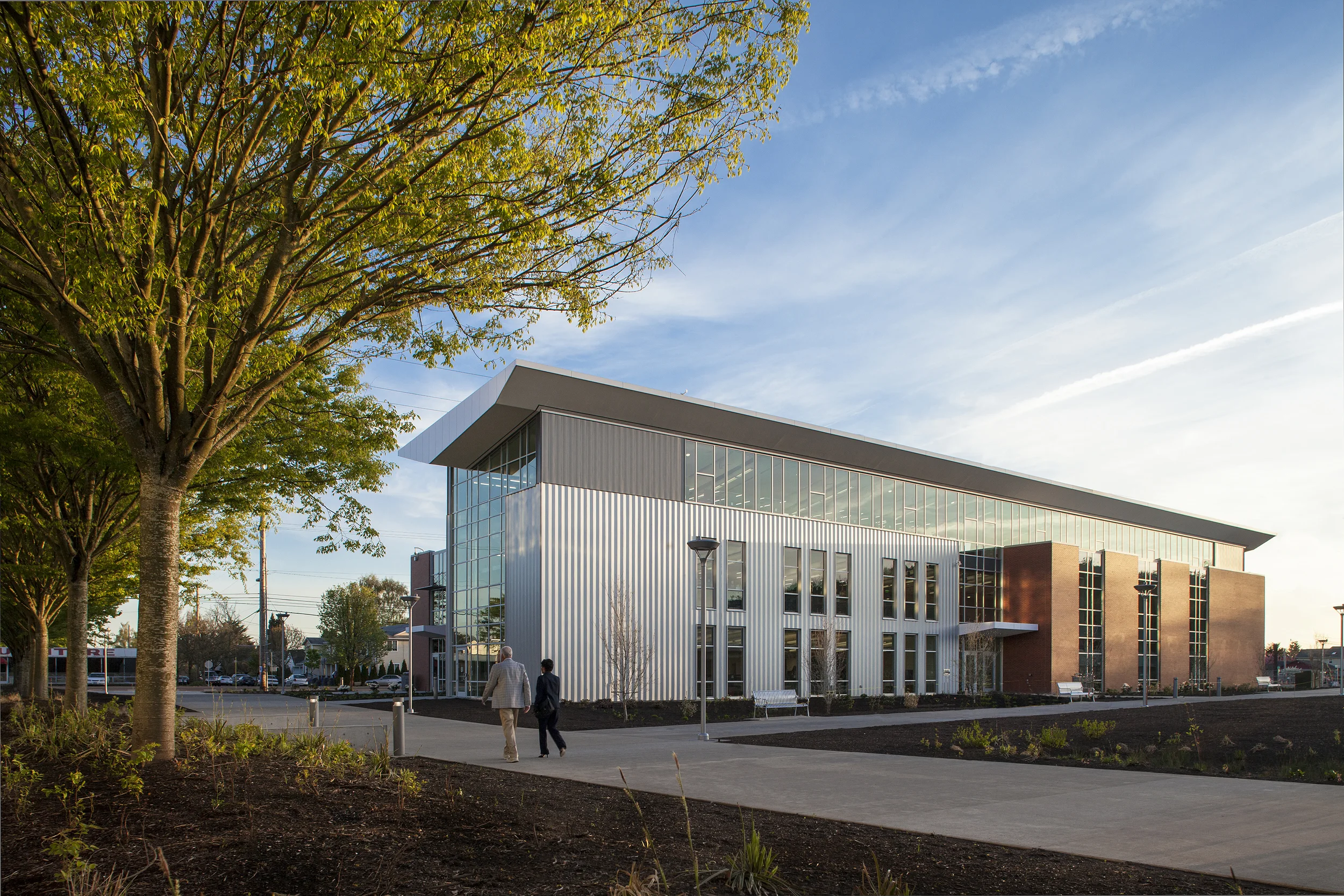 Portland Community College SE Center Inline Construction/SRG Partnership