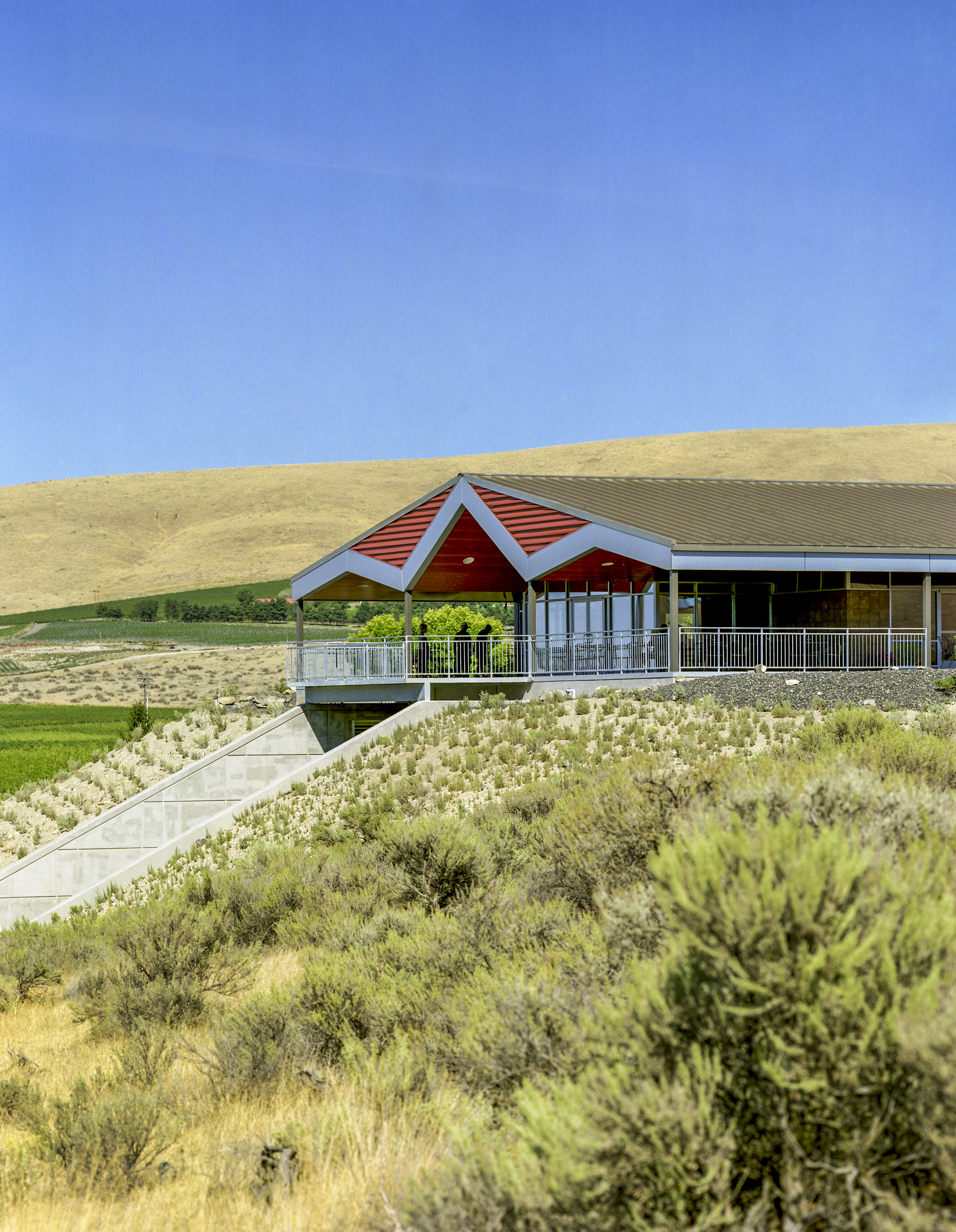  Kiona Winery  YGH Architecture 