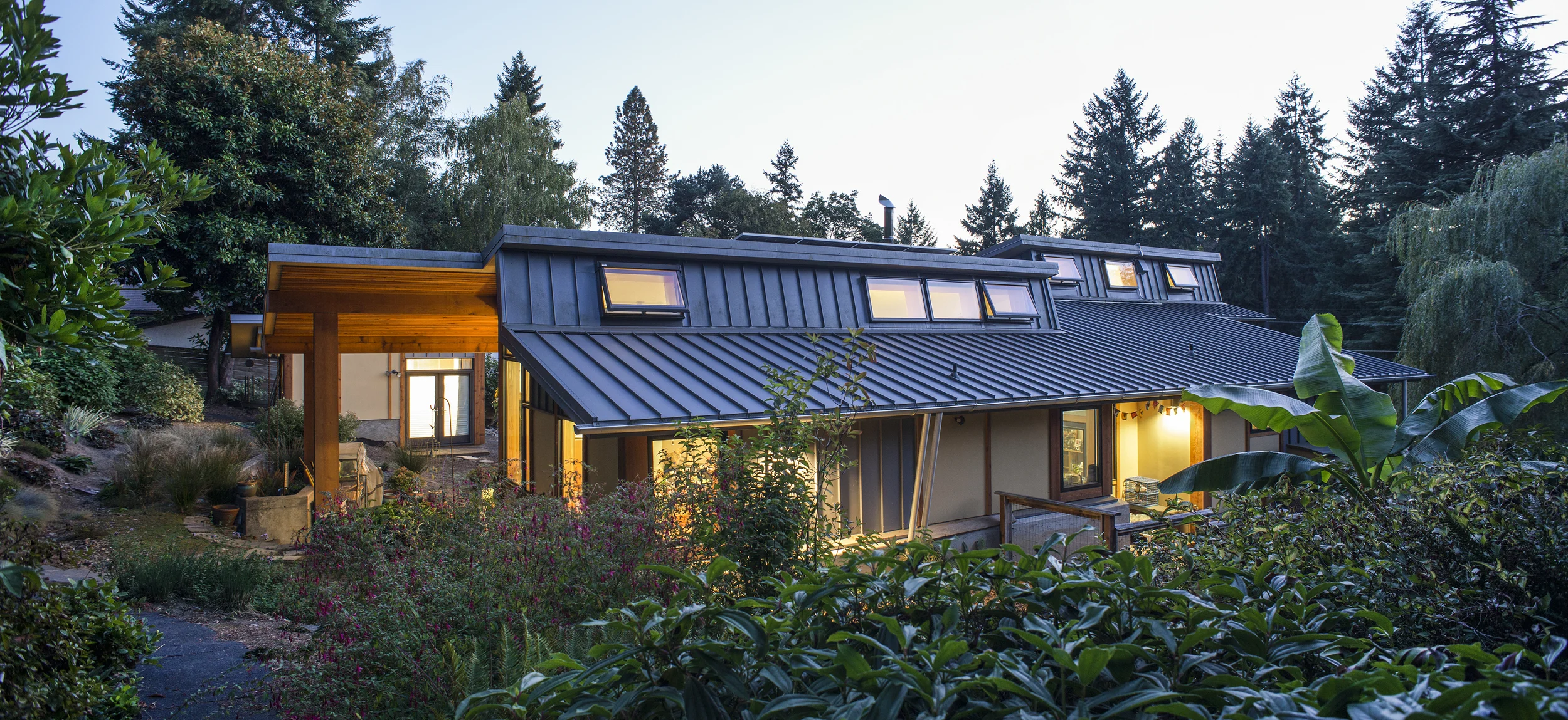 Portland House with ADU Constructive Form