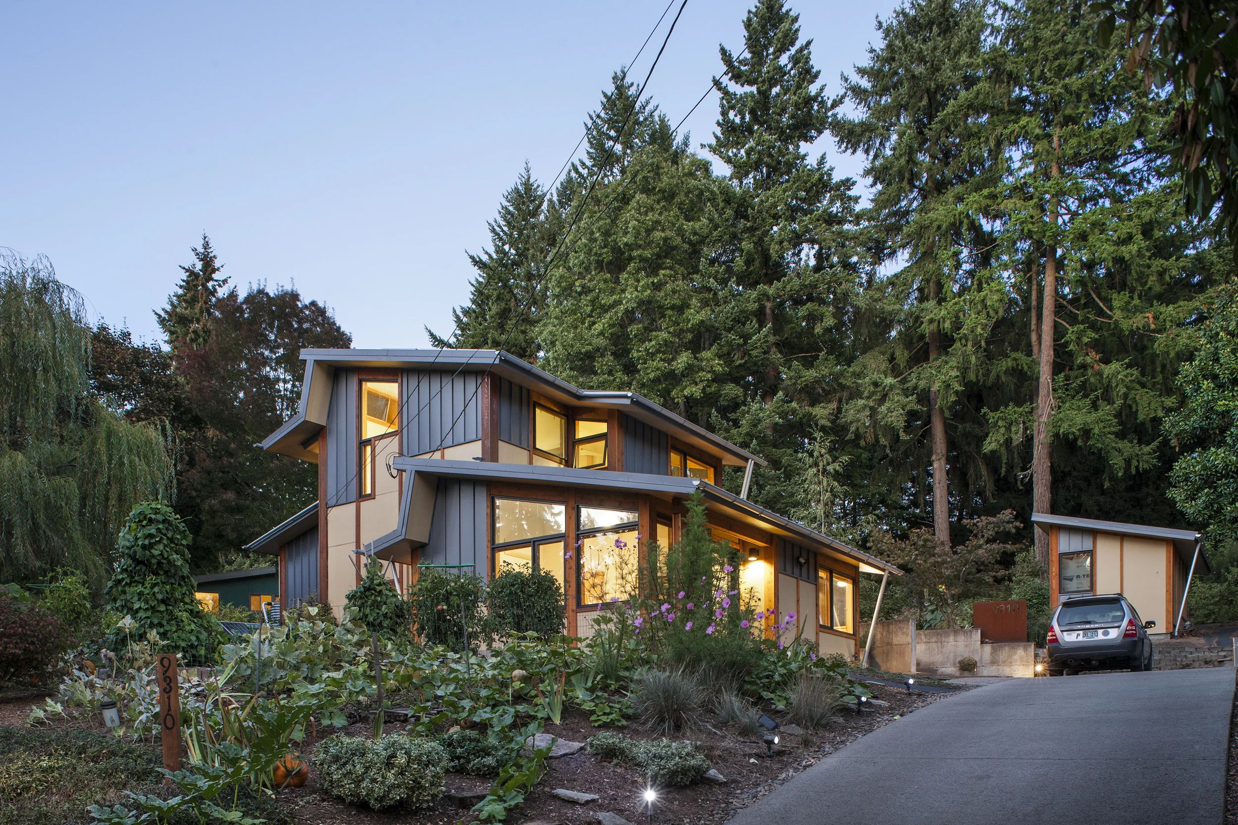 Portland House with ADU Constructive Form