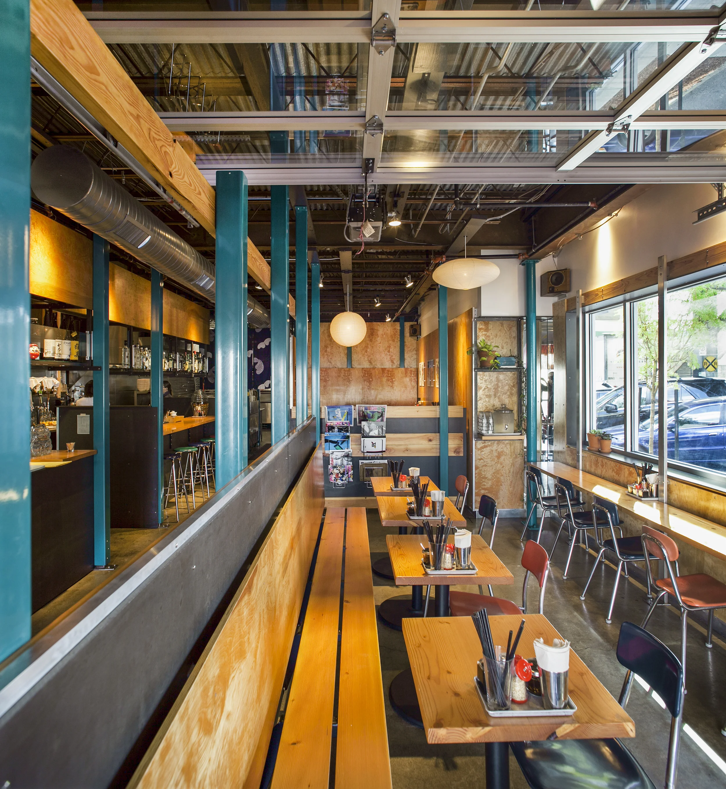 Noraneko Ramen House Constructive Form