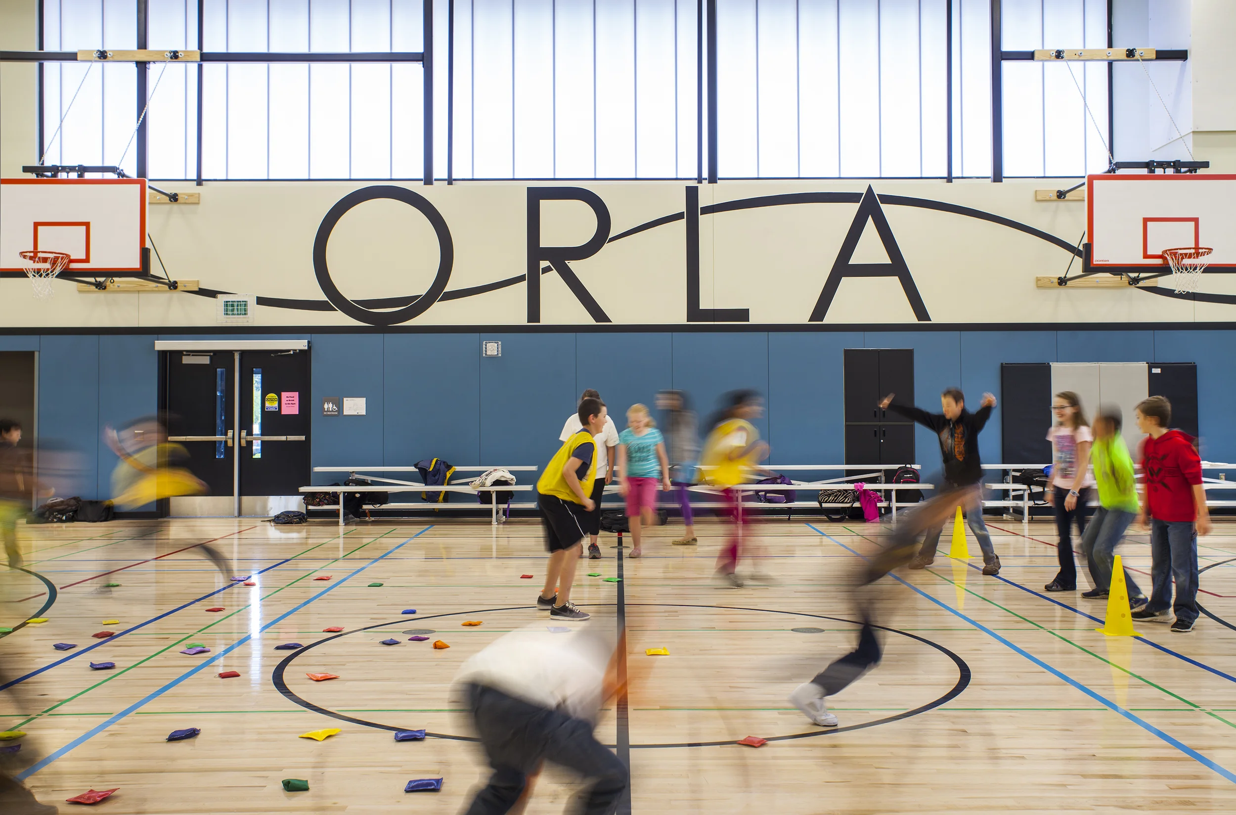 Olympia Regional Learning Academy TCF Architecture