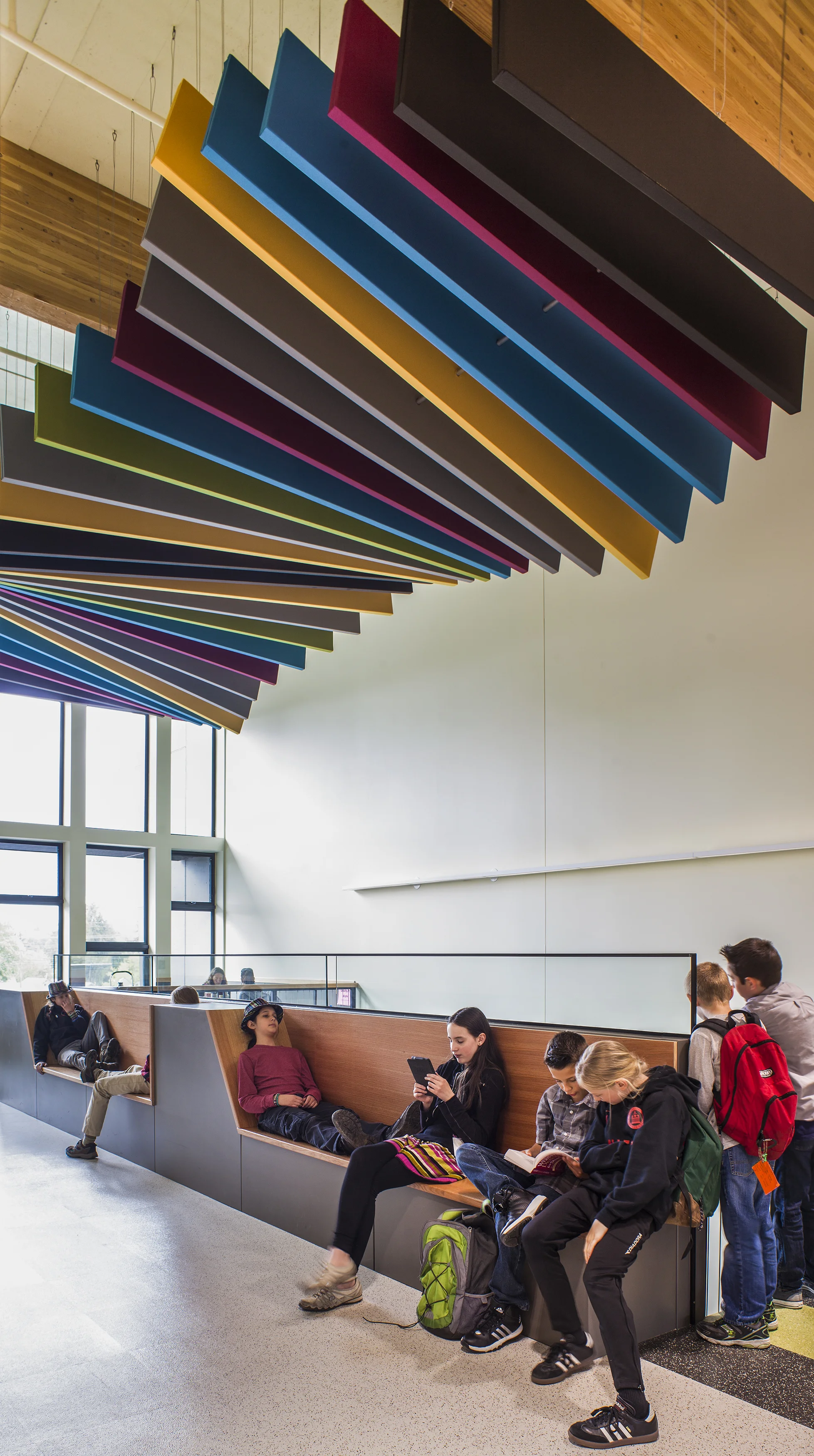 Olympia Regional Learning Academy TCF Architecture