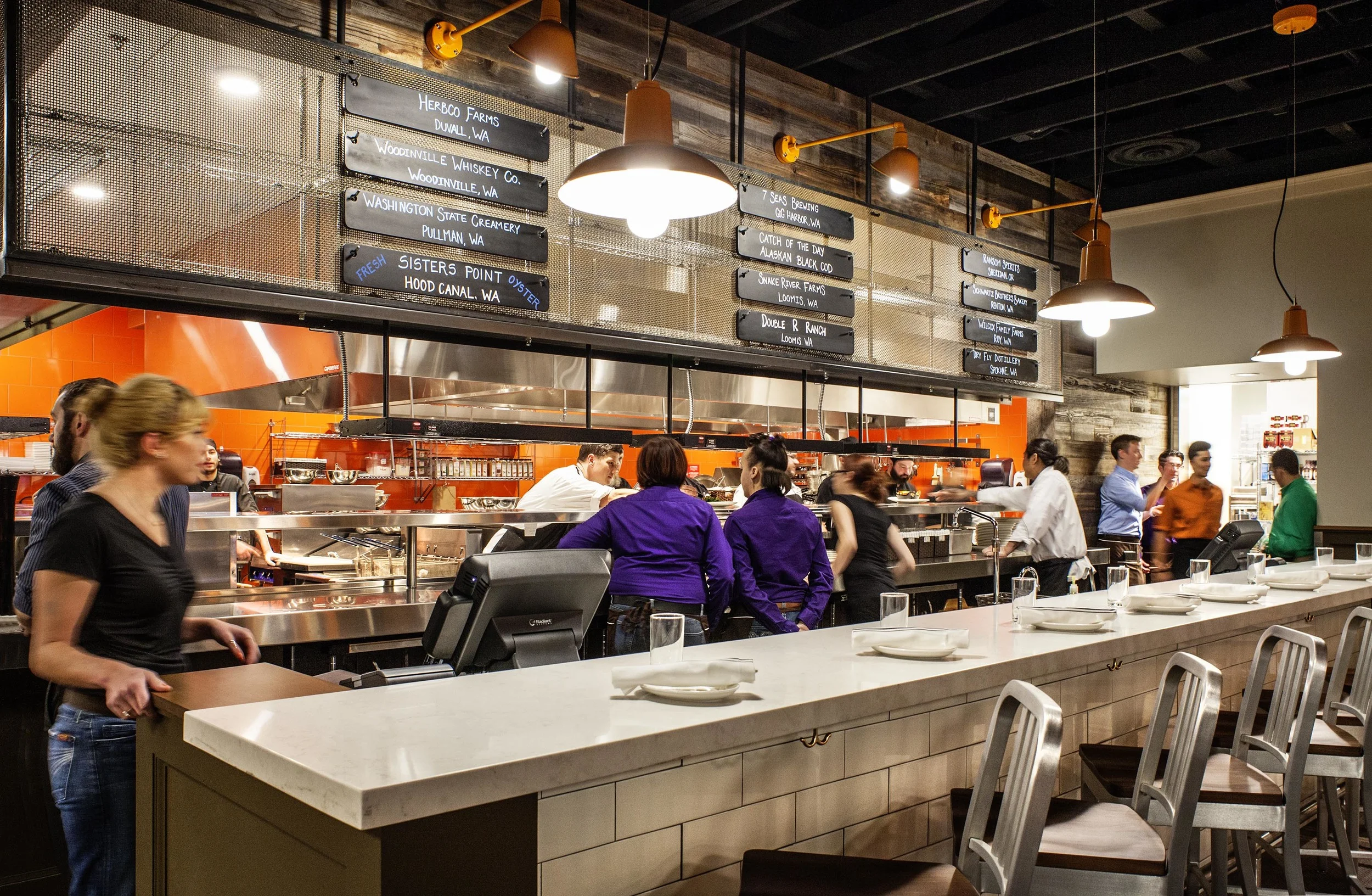 Wild Fin Restaurant Scott Edwards Architecture