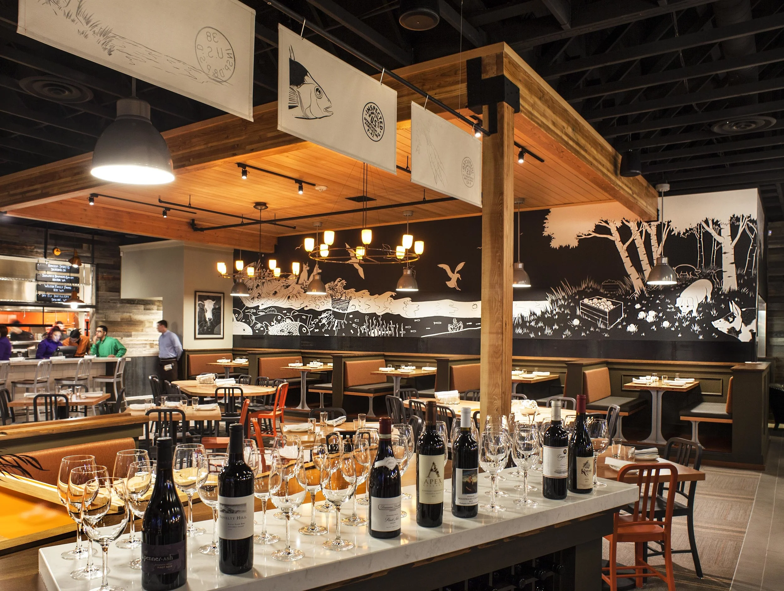 Wild Fin Restaurant Scott Edwards Architecture