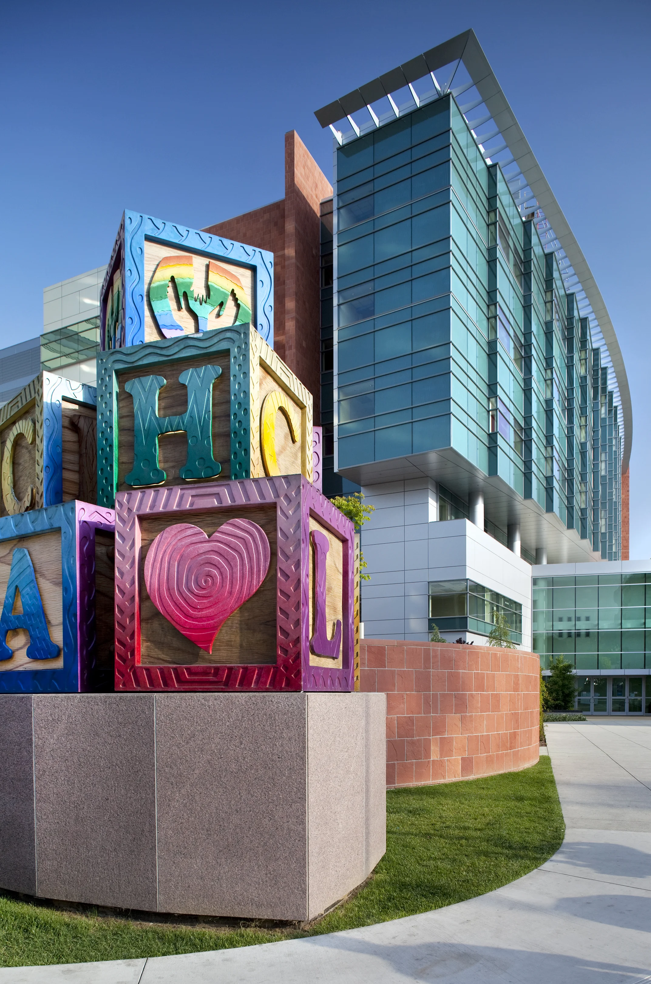 LA Children's Hospital ZGF