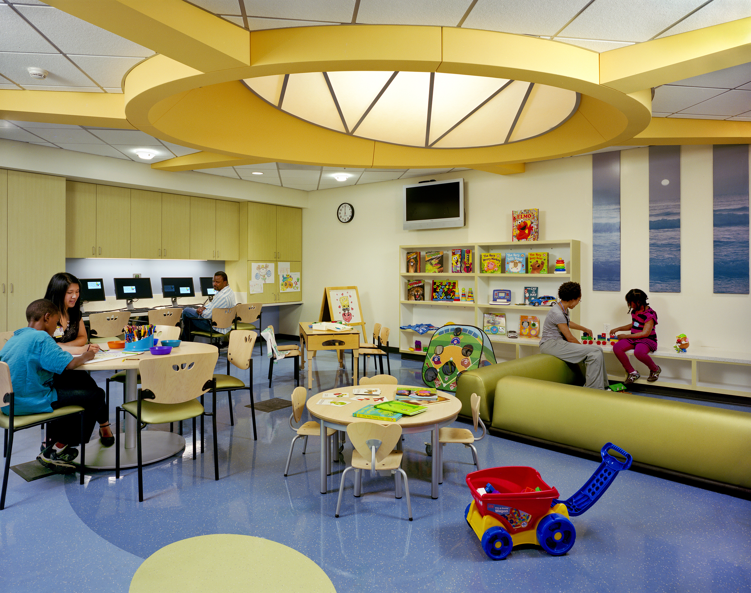  LA Children's Hospital  ZGF 