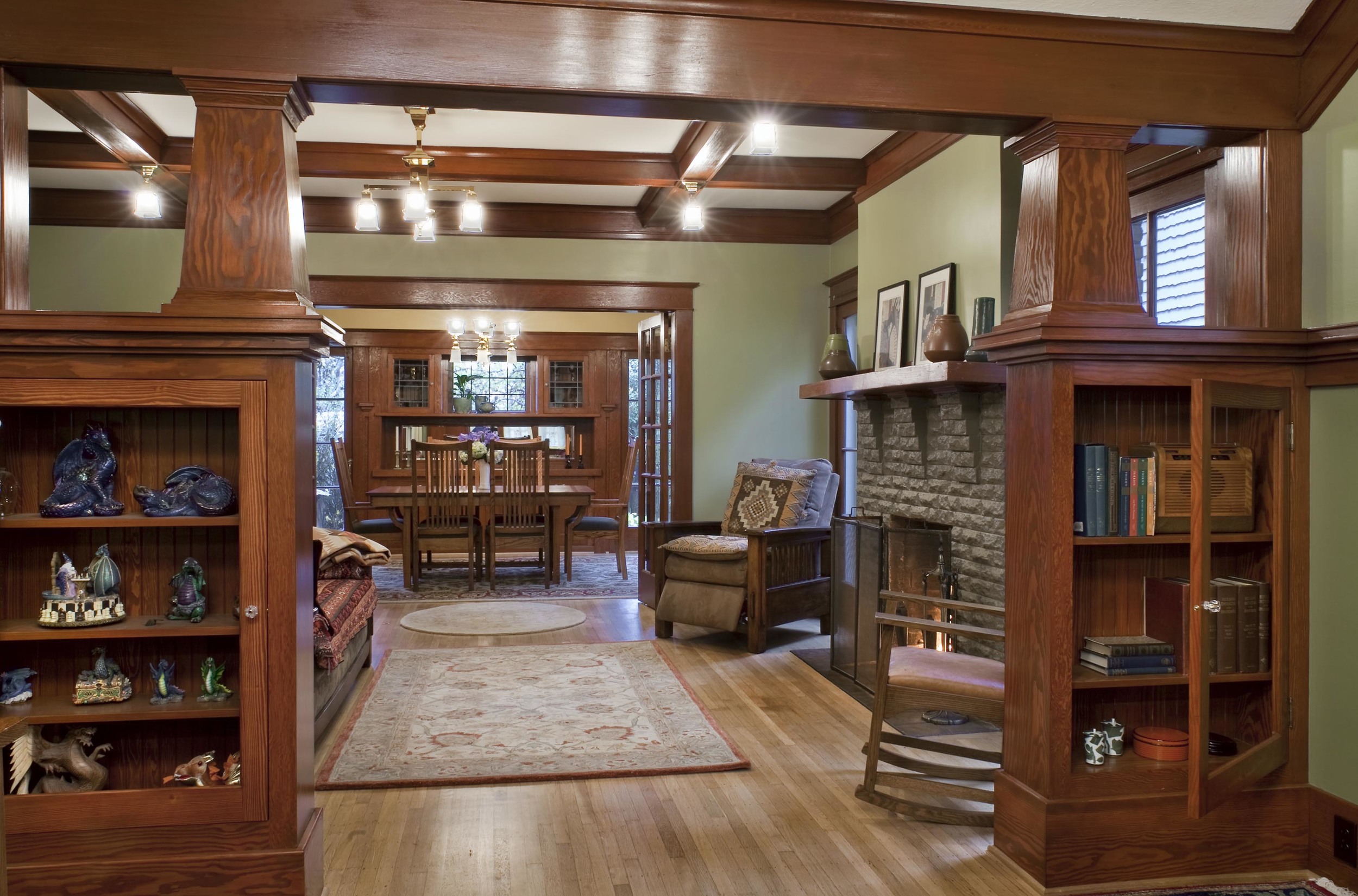 Kidder Residence Craftsman Design and Renovation