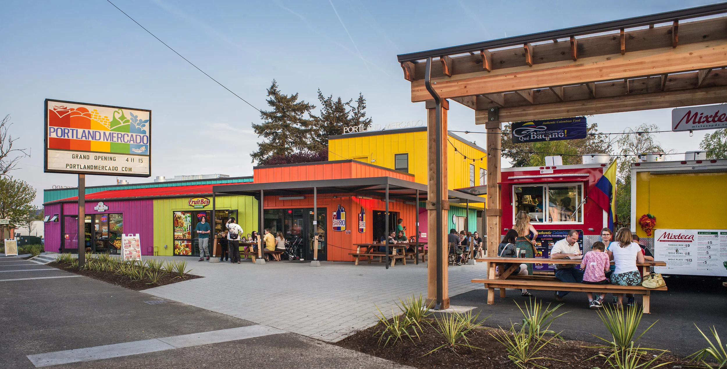 Portland Mercado Scott Edwards Architecture