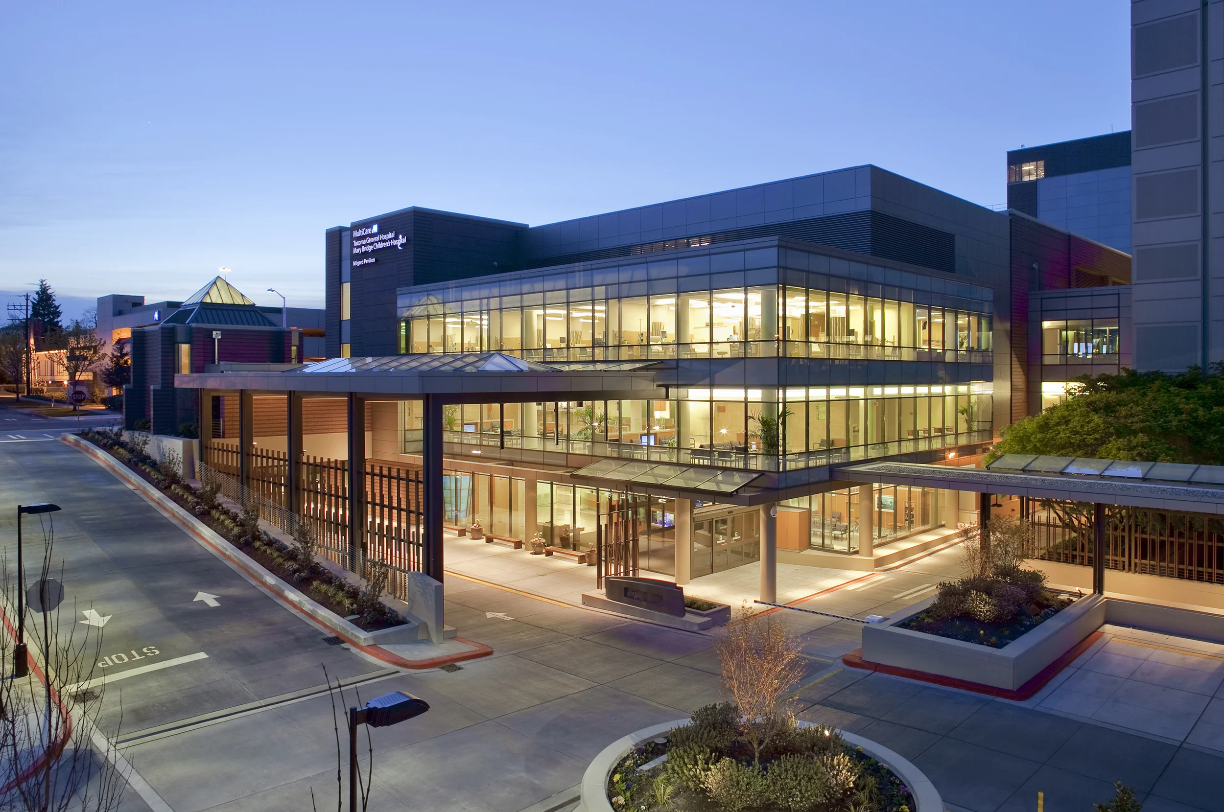 Multicare Emergency Department GBJ Architecture