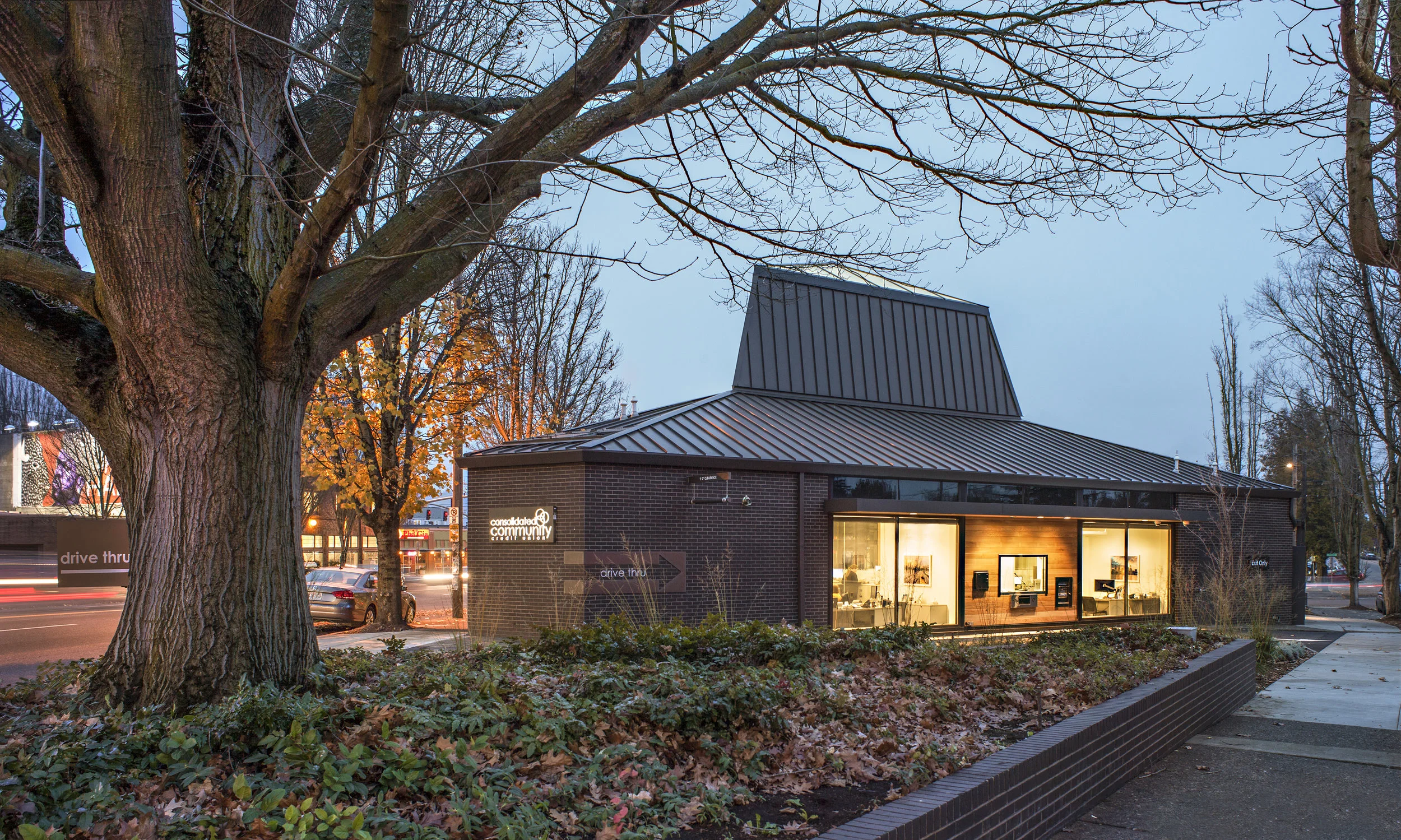 CCCU Sandy Blvd Scott Edwards Architecture
