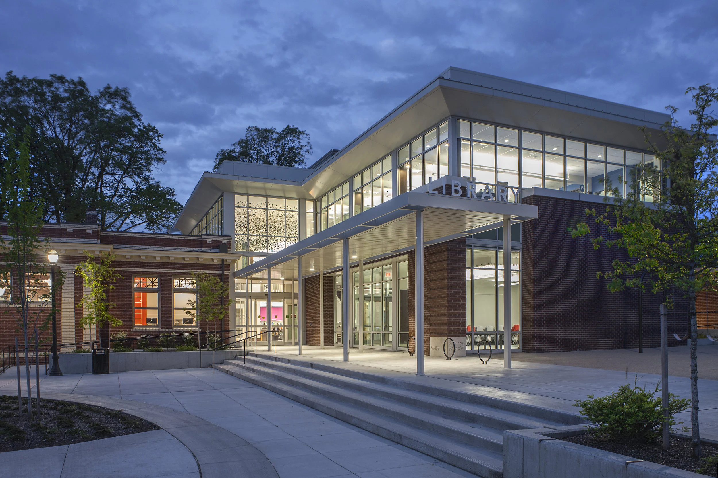 Oregon City Public Library Scott Edwards Architecture