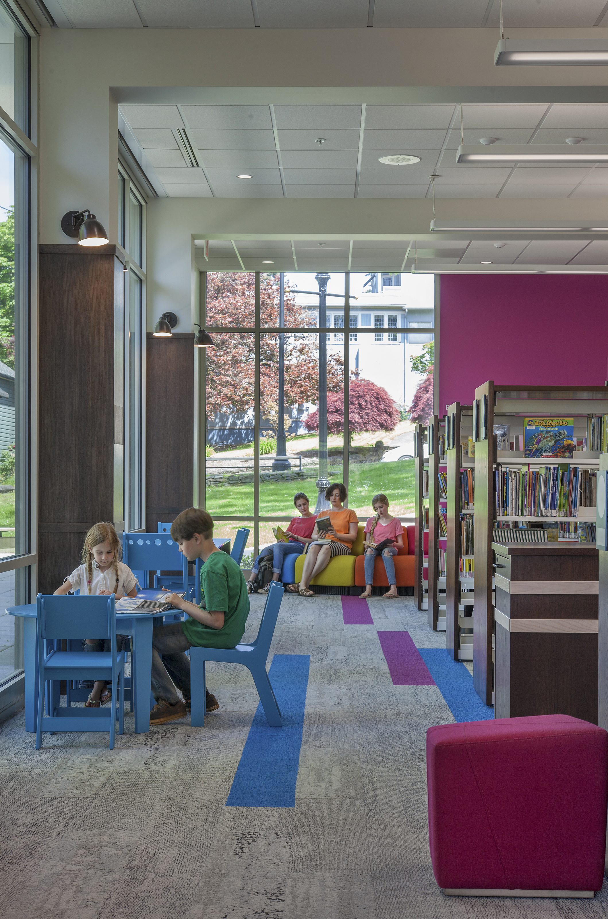  Oregon City Public Library  Scott Edwards Architecture 