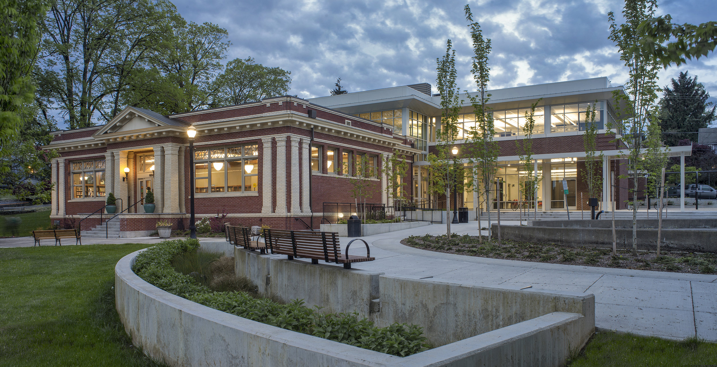  Oregon City Public Library  Scott Edwards Architecture 