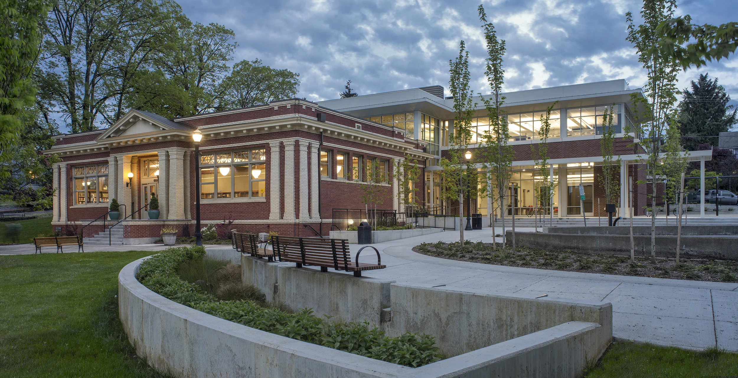 Oregon City Public Library Scott Edwards Architecture