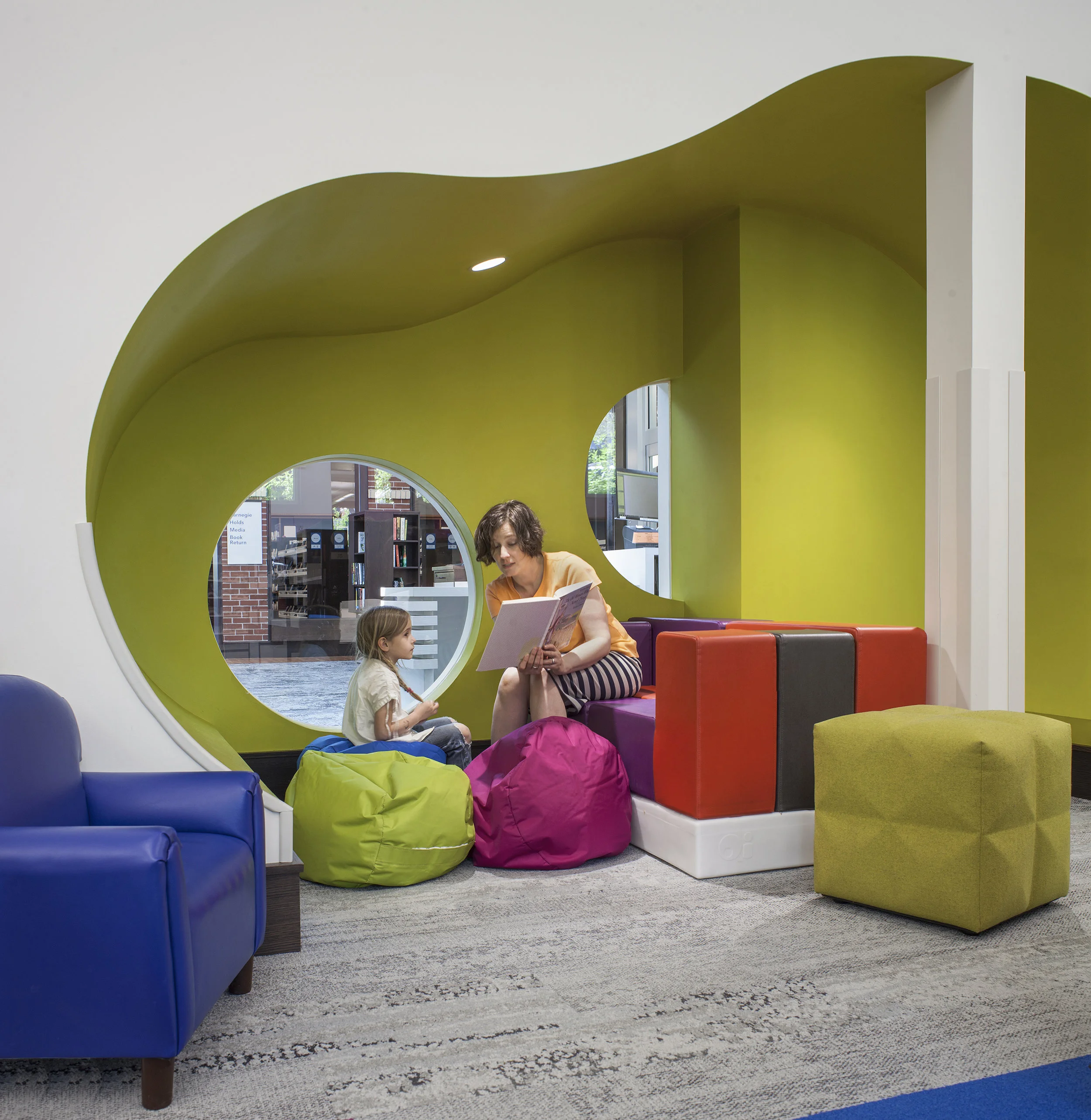 Oregon City Public Library Scott Edwards Architecture