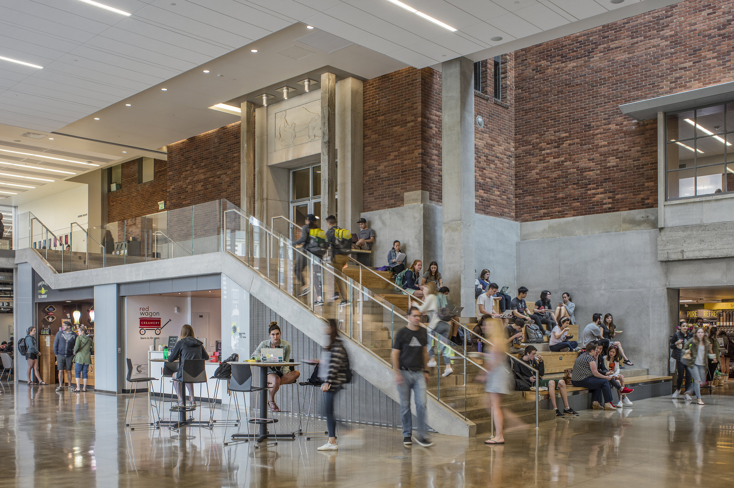  Erb Memorial Union at U of O  SERA 