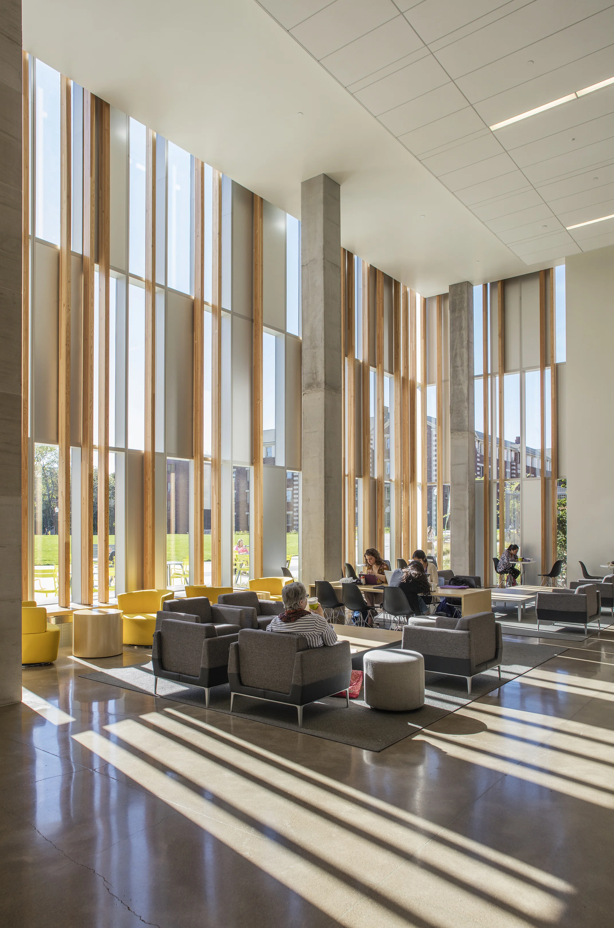 Erb Memorial Union at U of O SERA