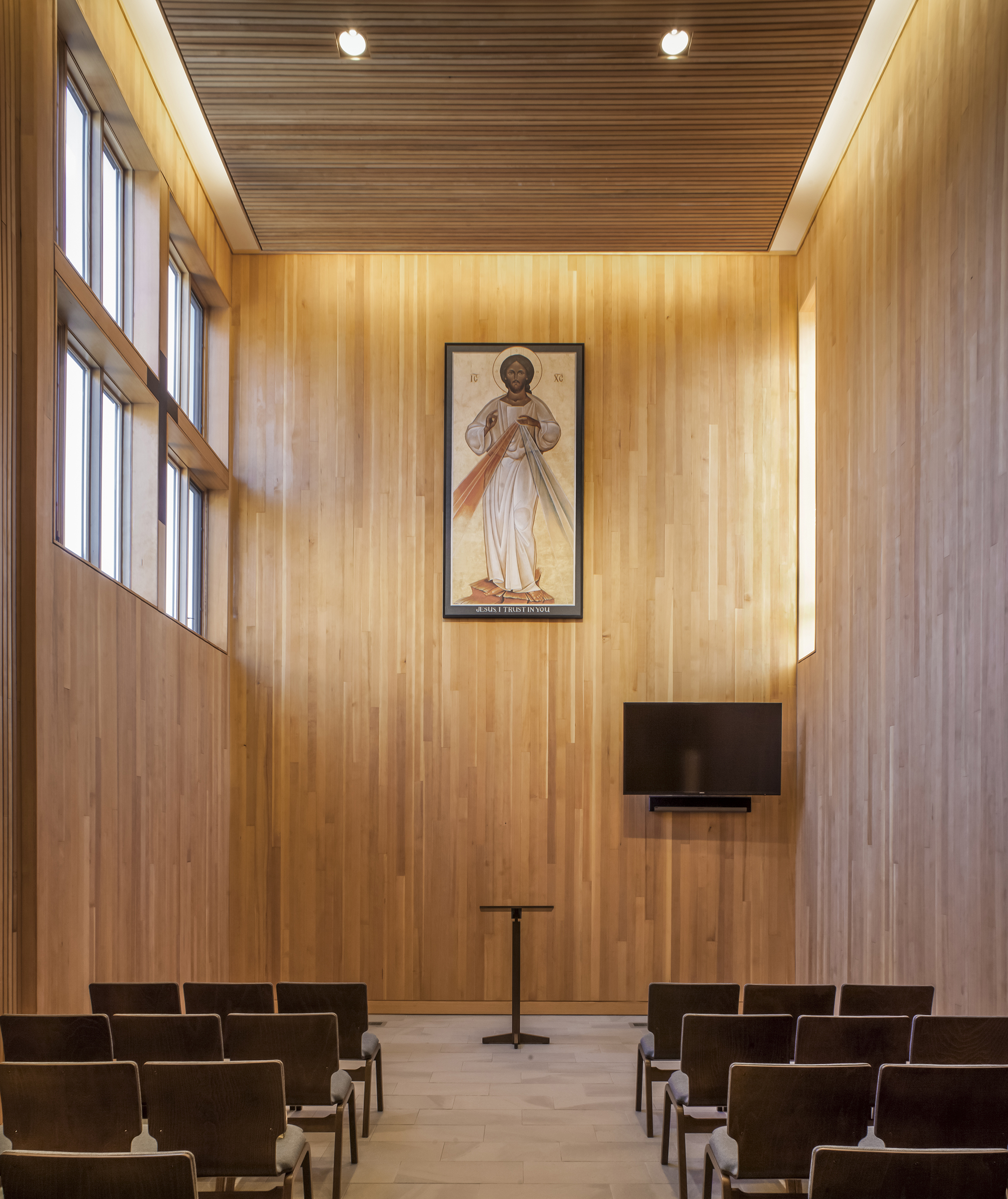  Gethsemani Chapel  DiLoreto Architecture 