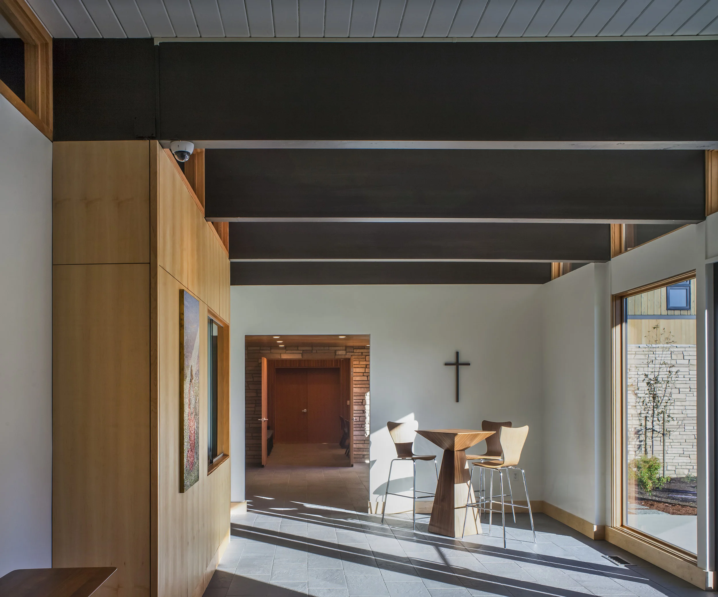 Gethsemani Chapel DiLoreto Architecture