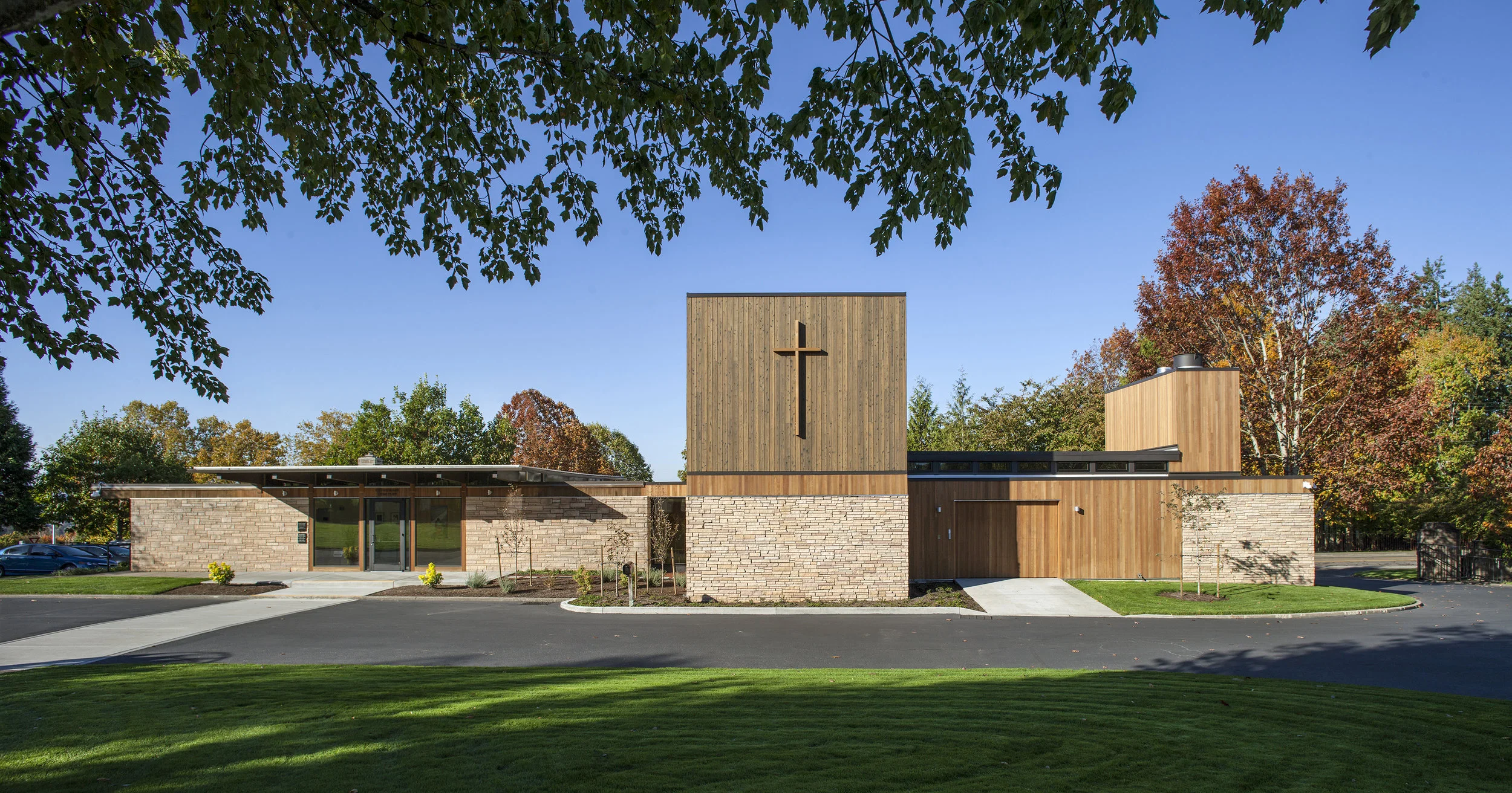 Gethsemani Chapel DiLoreto Architecture